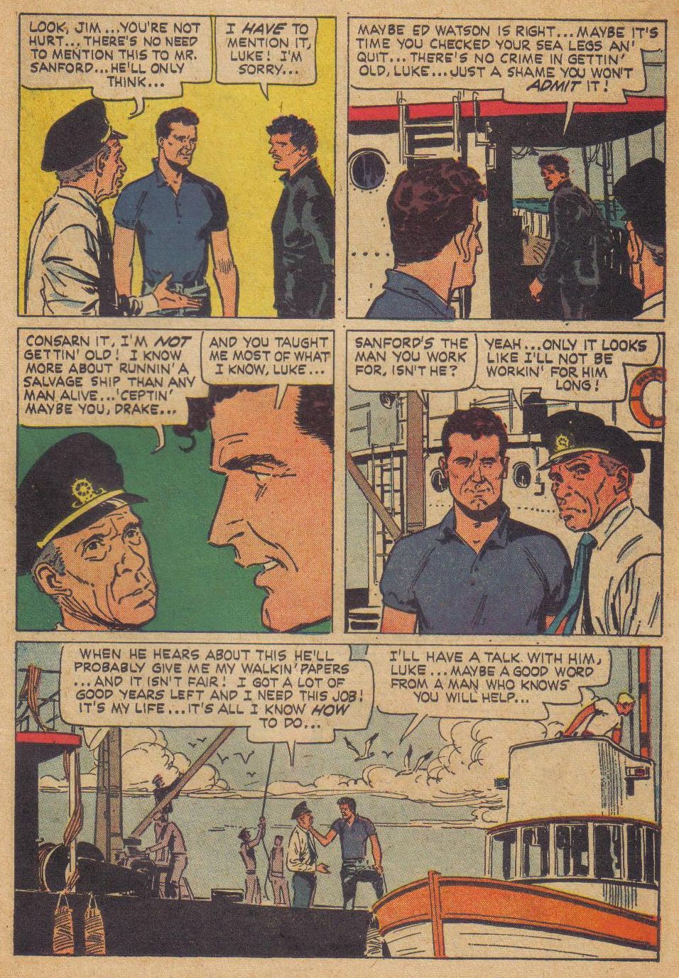 Read online Four Color Comics comic -  Issue #1197 - 22