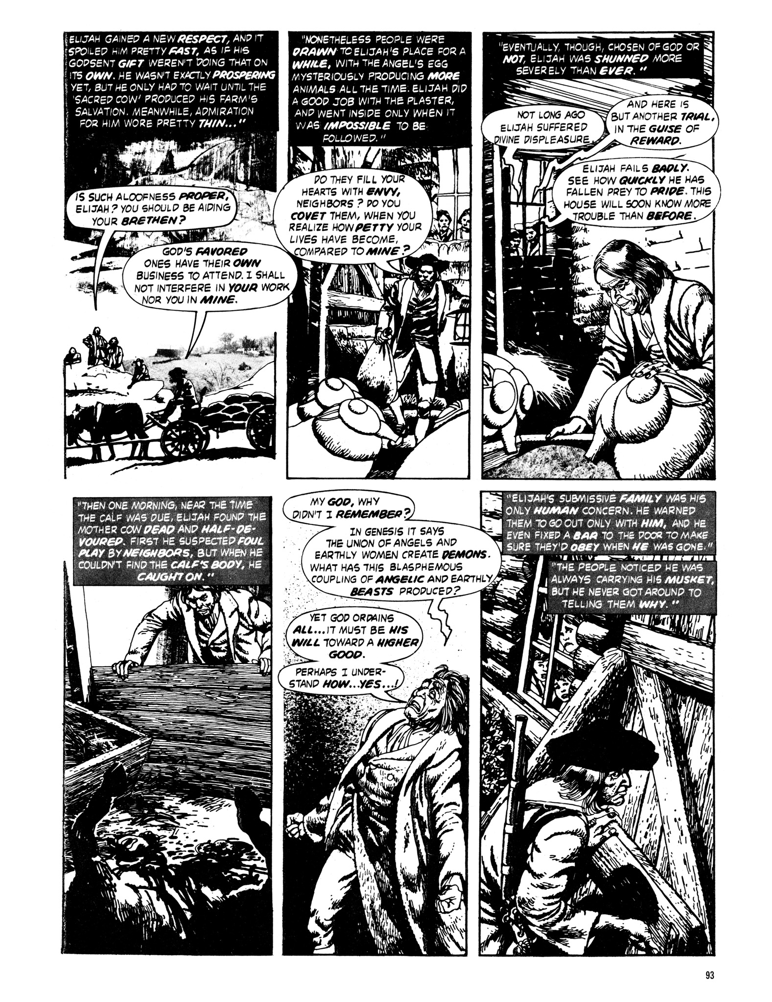 Read online Eerie Archives comic -  Issue # TPB 19 - 84