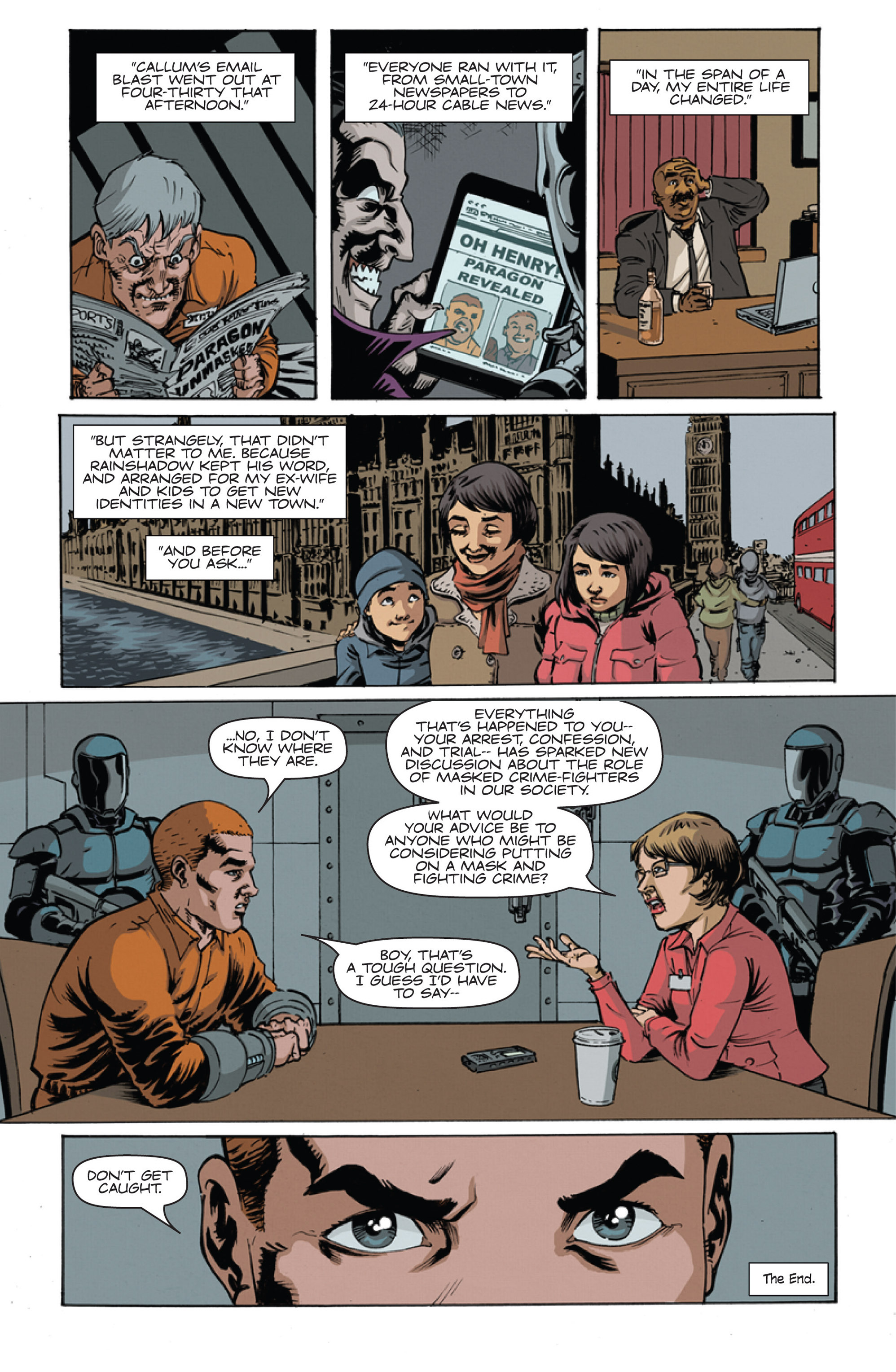 Read online Anti-Hero (2013) comic -  Issue #10 - 14