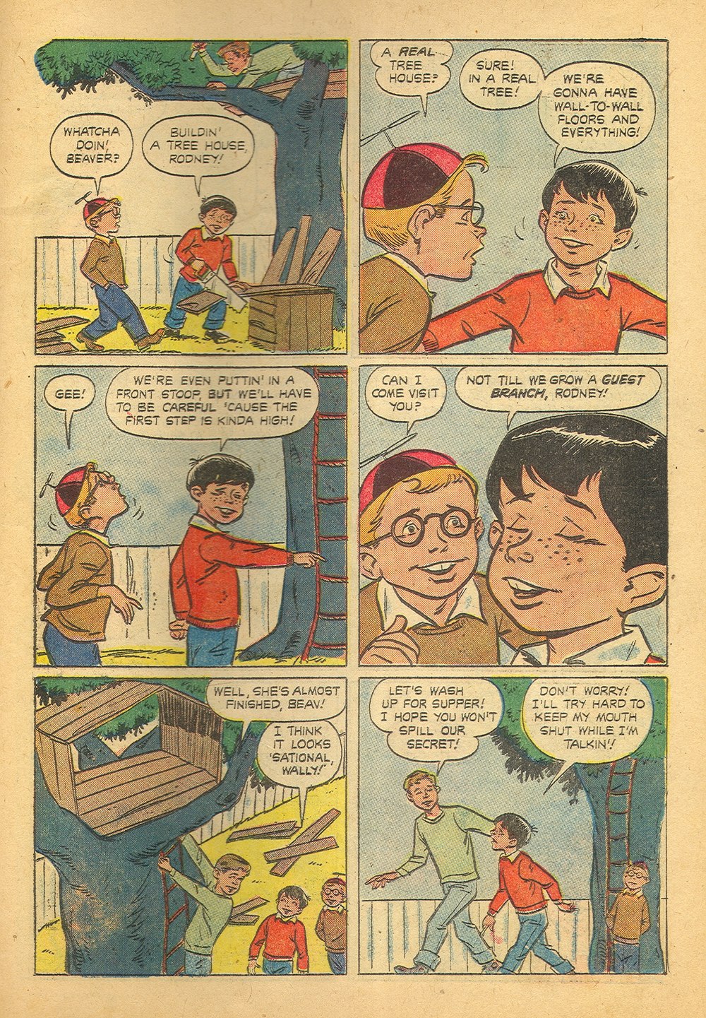 Read online Four Color Comics comic -  Issue #912 - 27