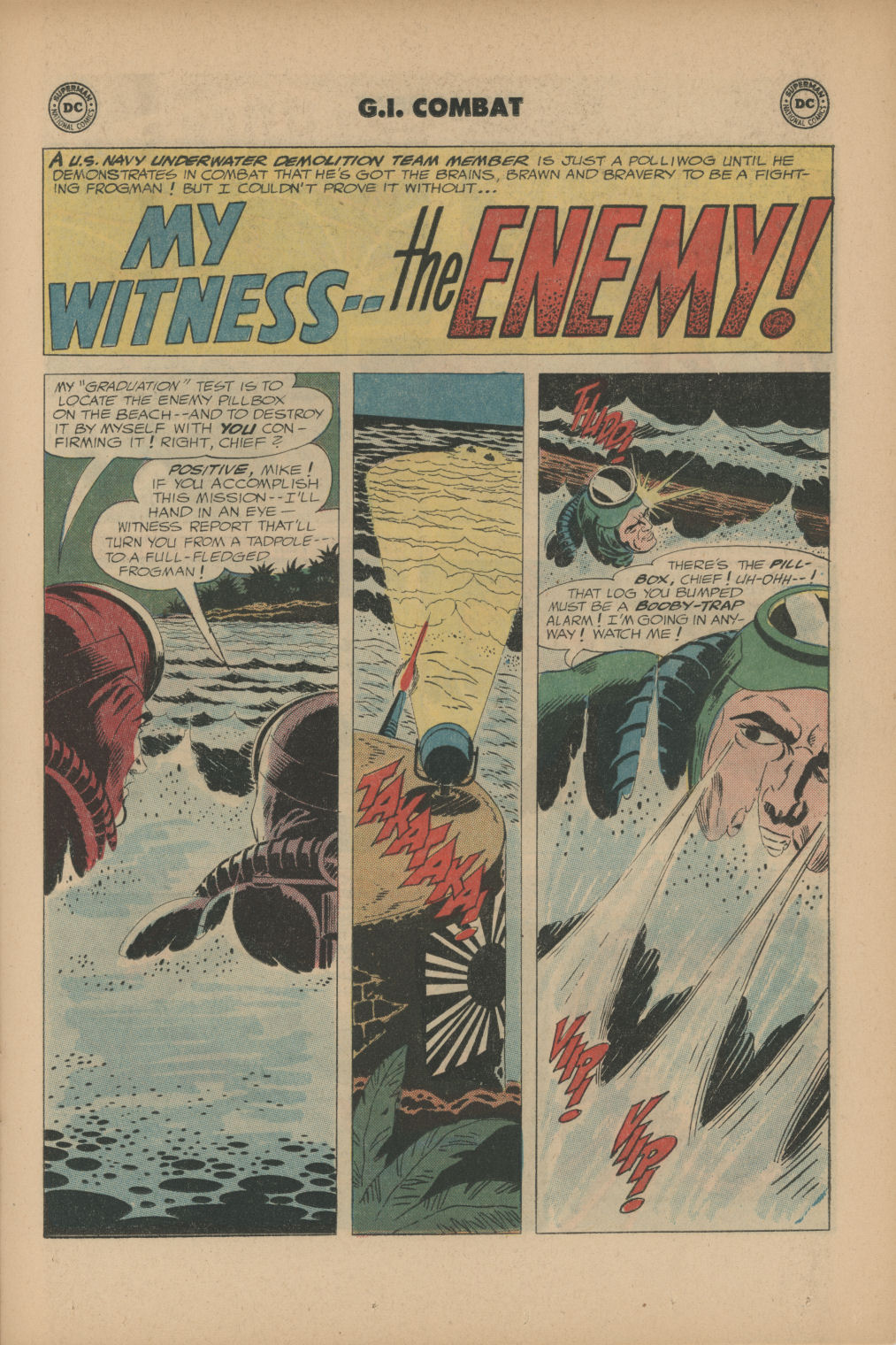 Read online G.I. Combat (1952) comic -  Issue #114 - 23