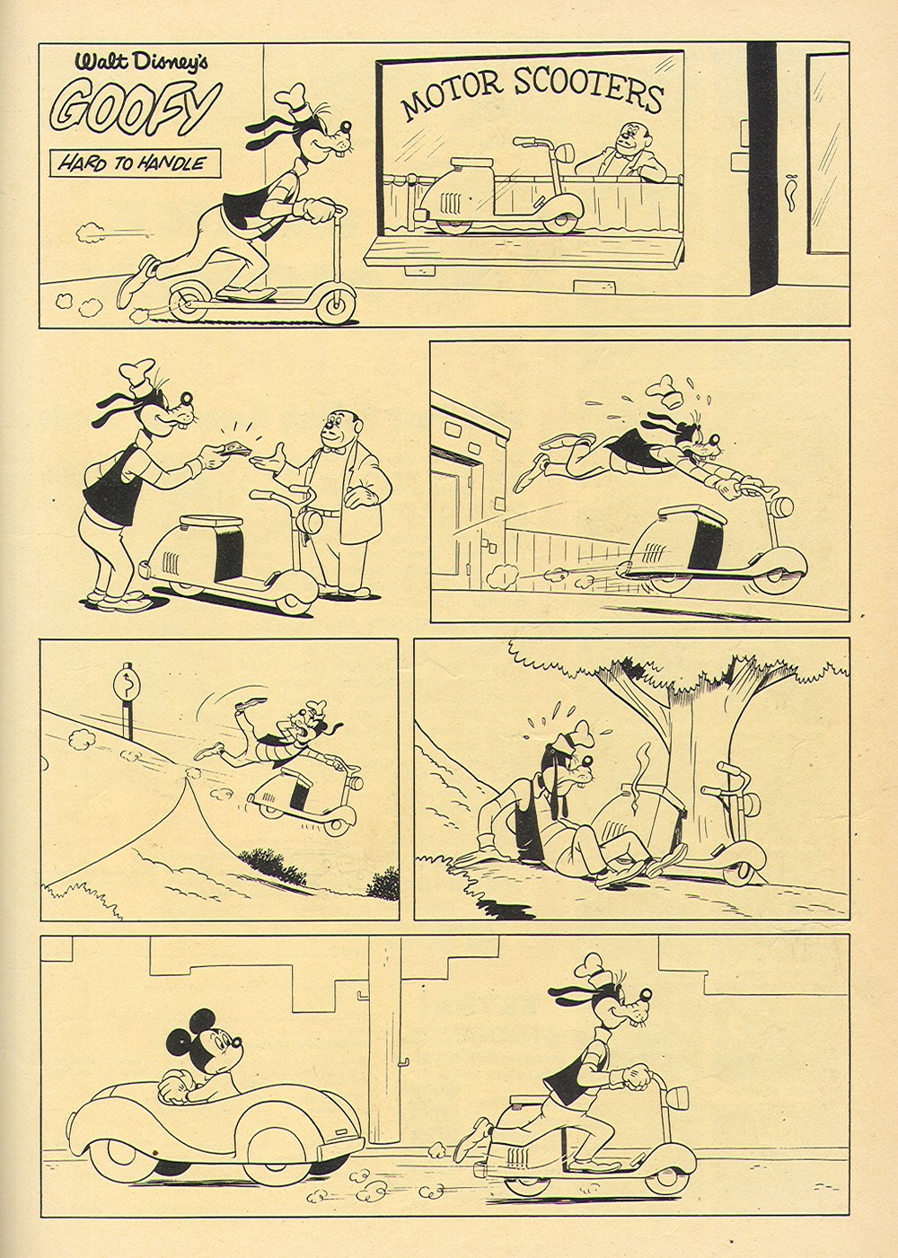 Read online Walt Disney's Mickey Mouse comic -  Issue #83 - 35