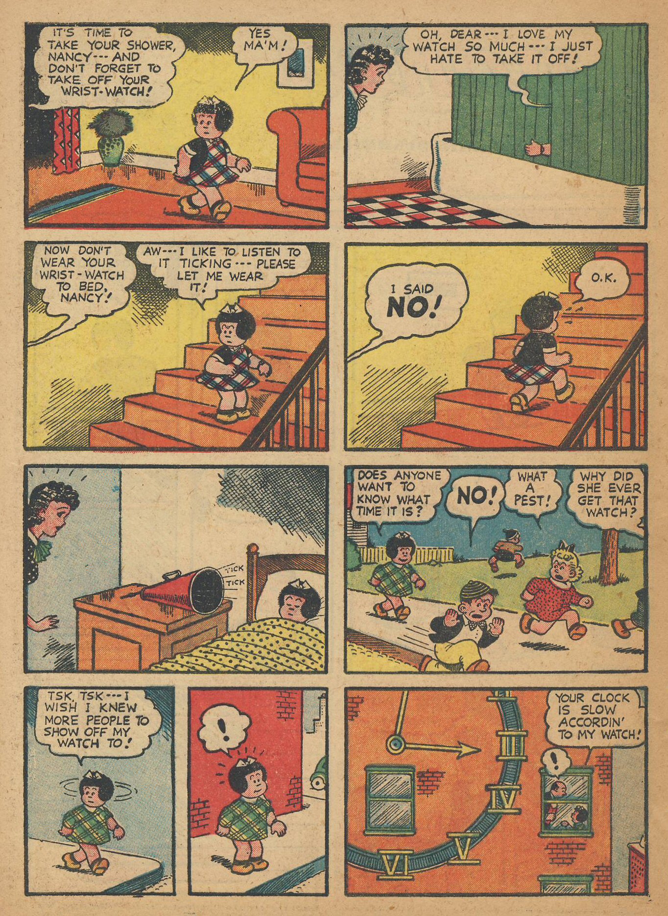 Read online Comics on Parade comic -  Issue #55 - 4