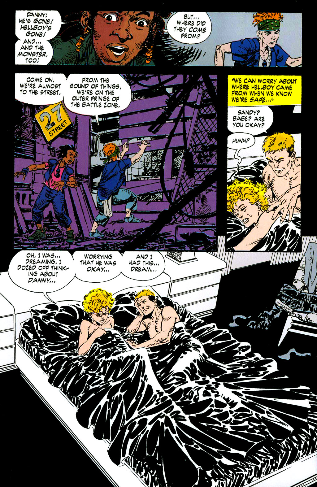 Read online John Byrne's Next Men (1992) comic -  Issue # TPB 4 - 73