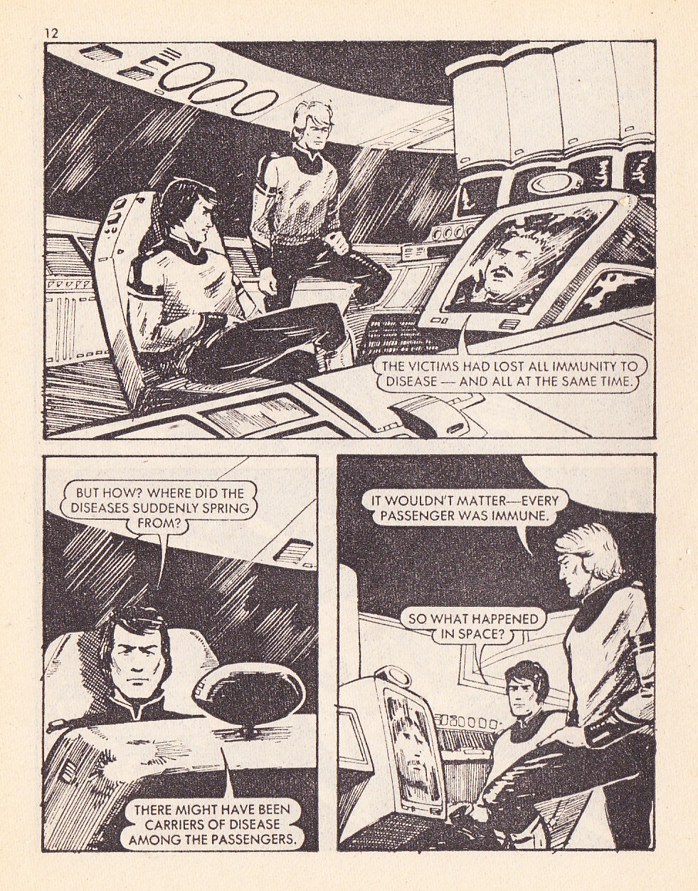 Read online Starblazer comic -  Issue #38 - 12