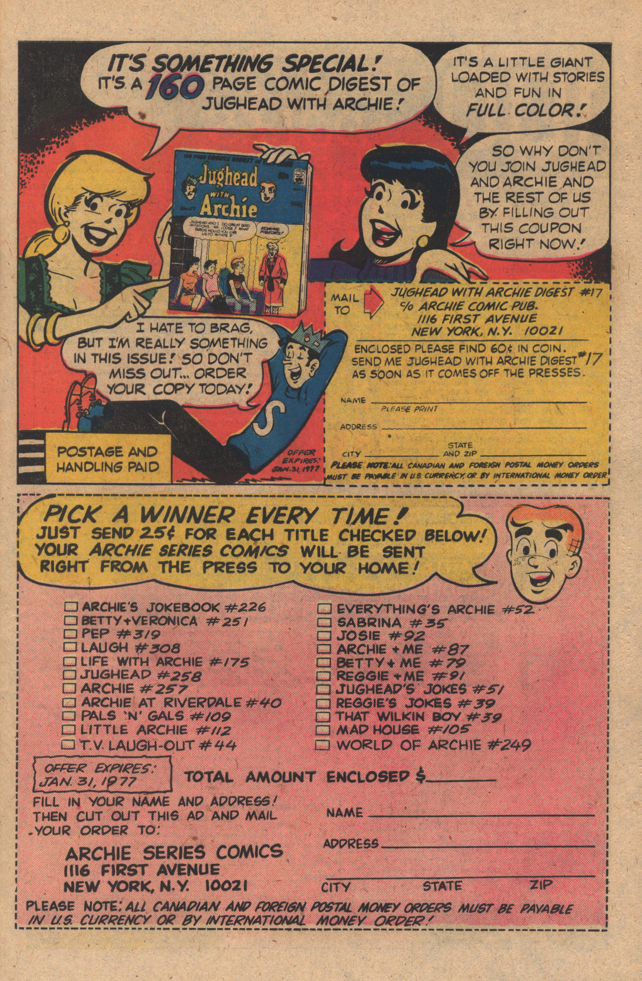 Read online Betty and Me comic -  Issue #79 - 27
