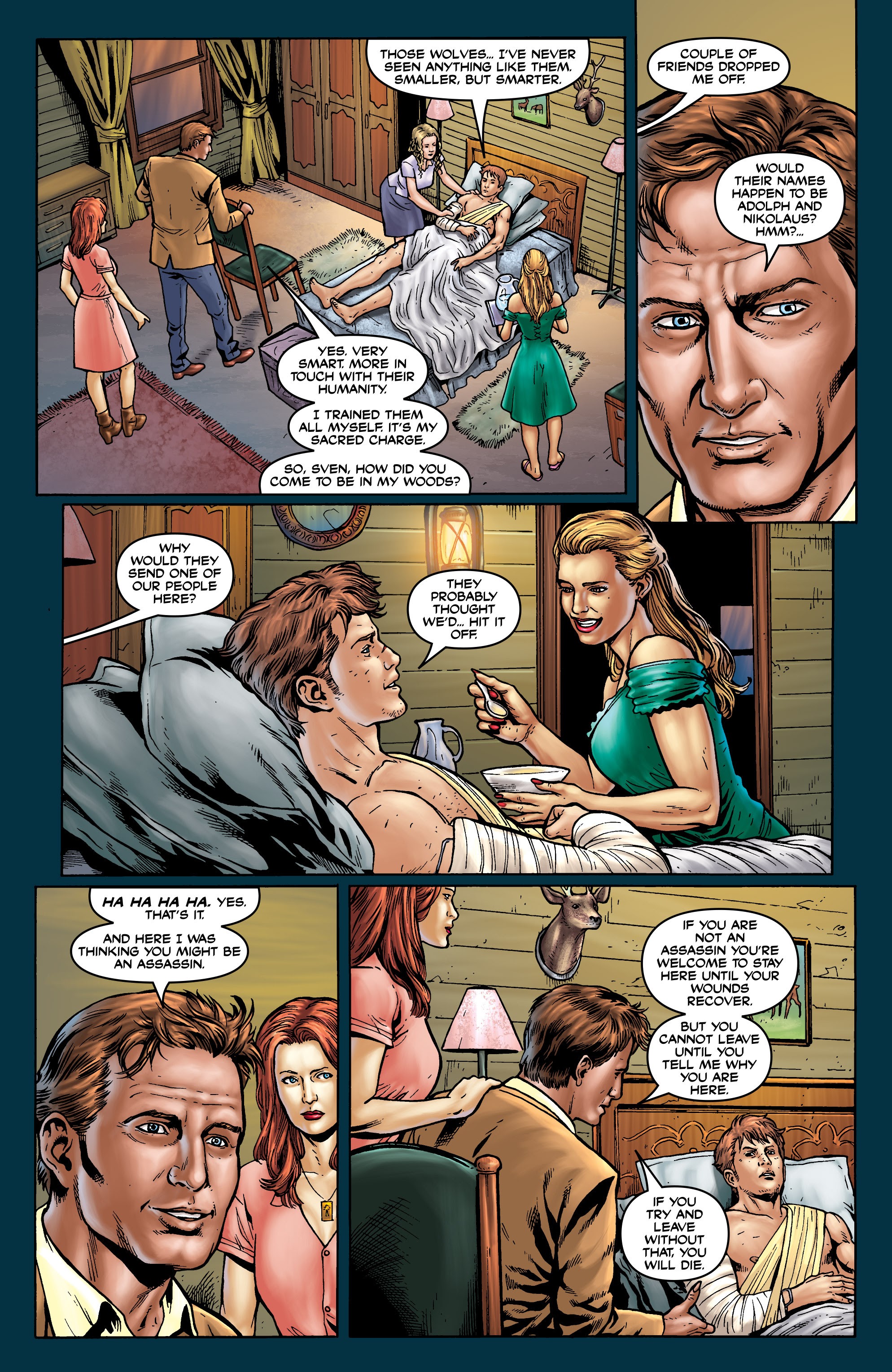 Read online Ferals comic -  Issue # 10 - 15