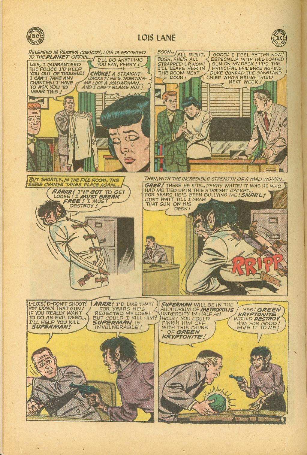 Read online Superman's Girl Friend, Lois Lane comic -  Issue #36 - 20