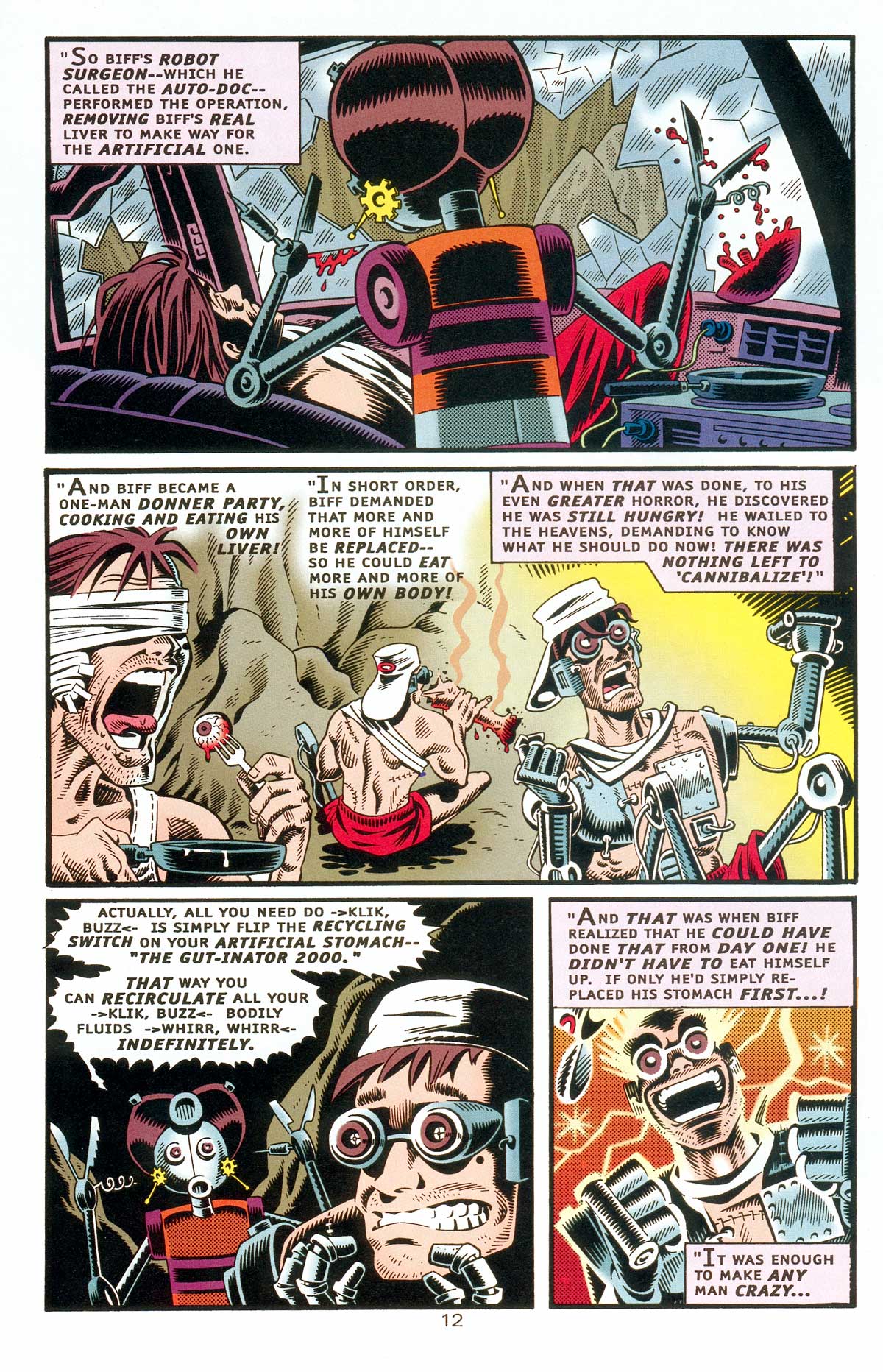 Read online Gross Point comic -  Issue #5 - 13