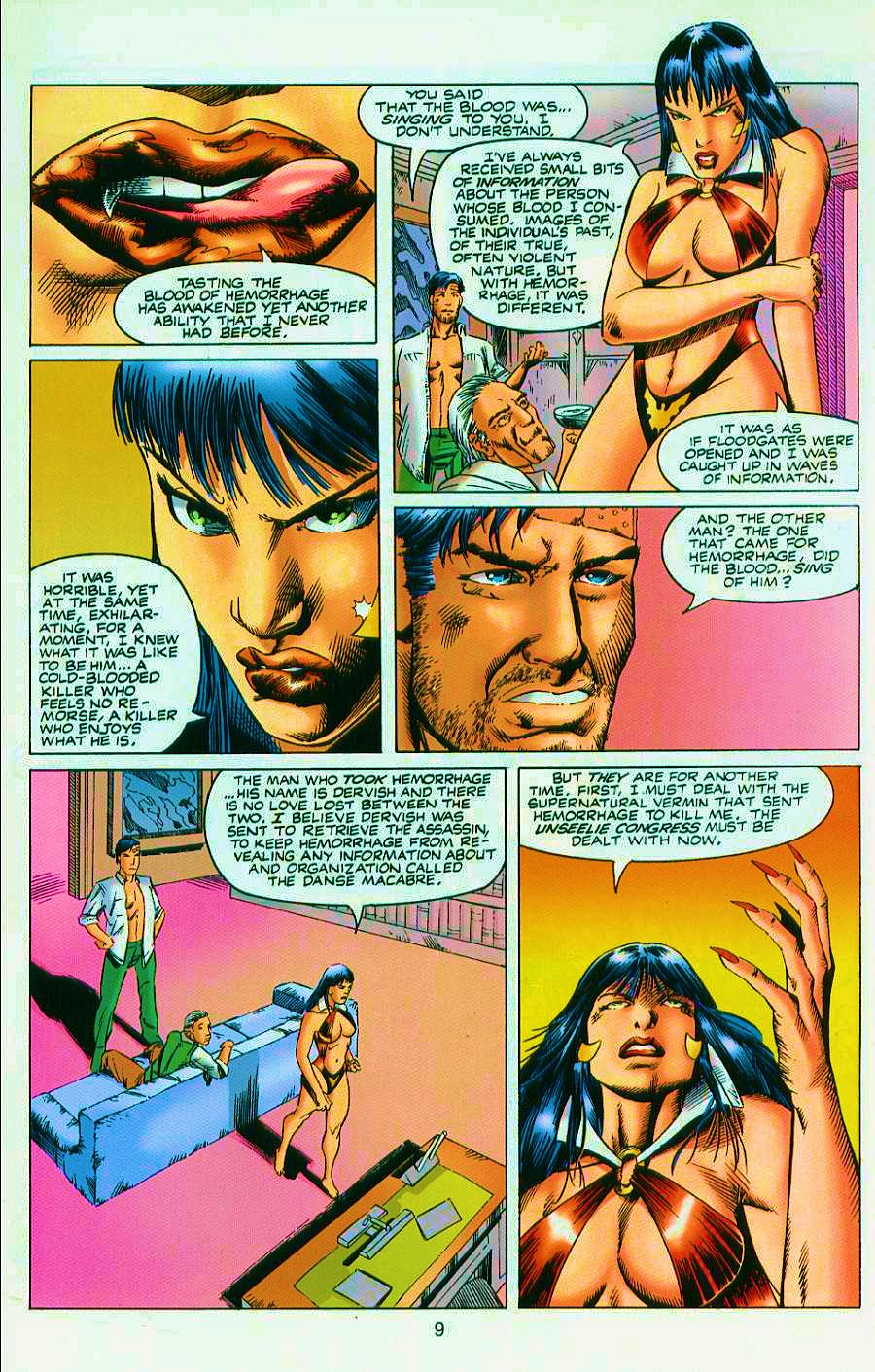 Read online Vengeance of Vampirella comic -  Issue #3 - 11