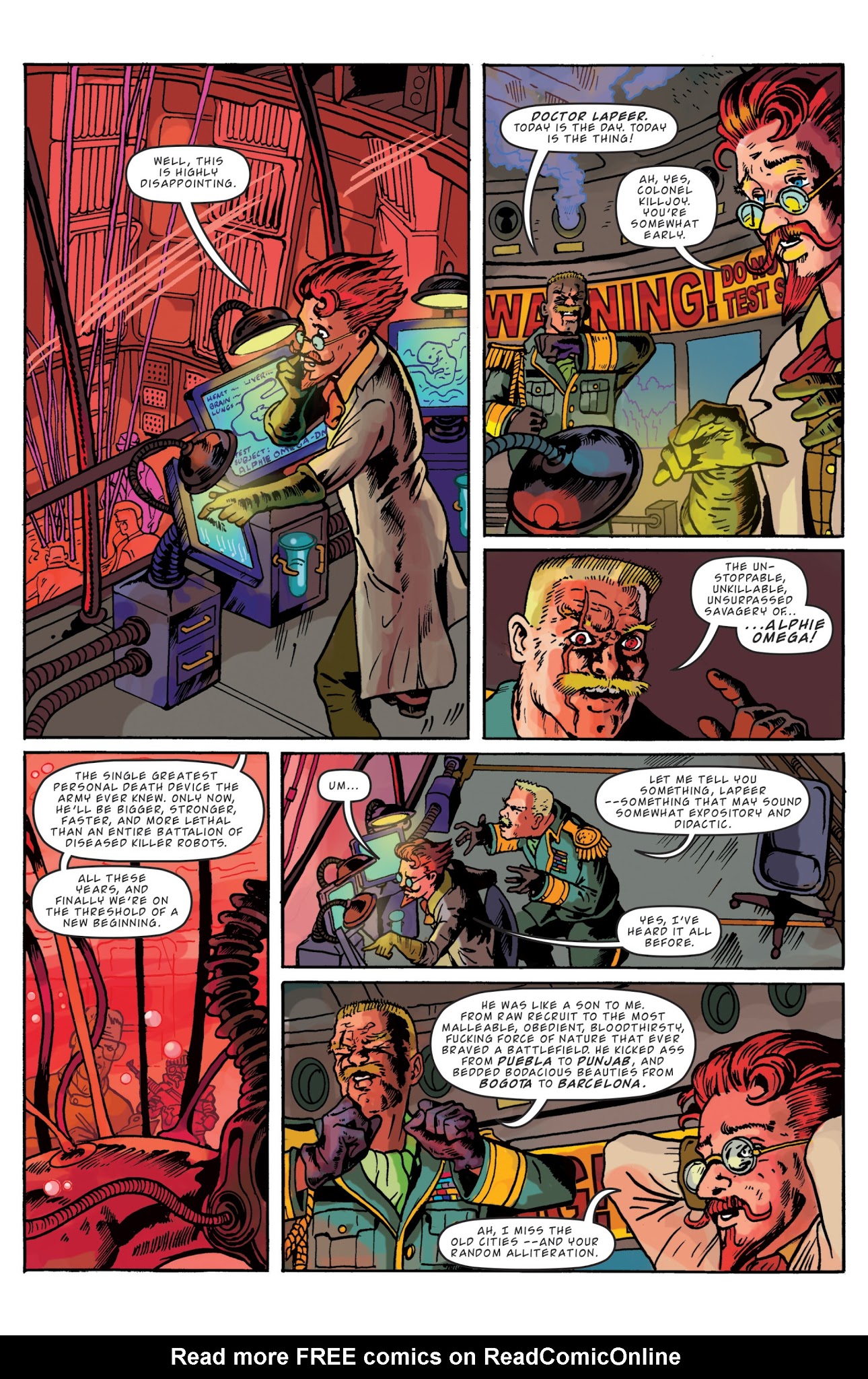 Read online Baby Badass comic -  Issue #2 - 22