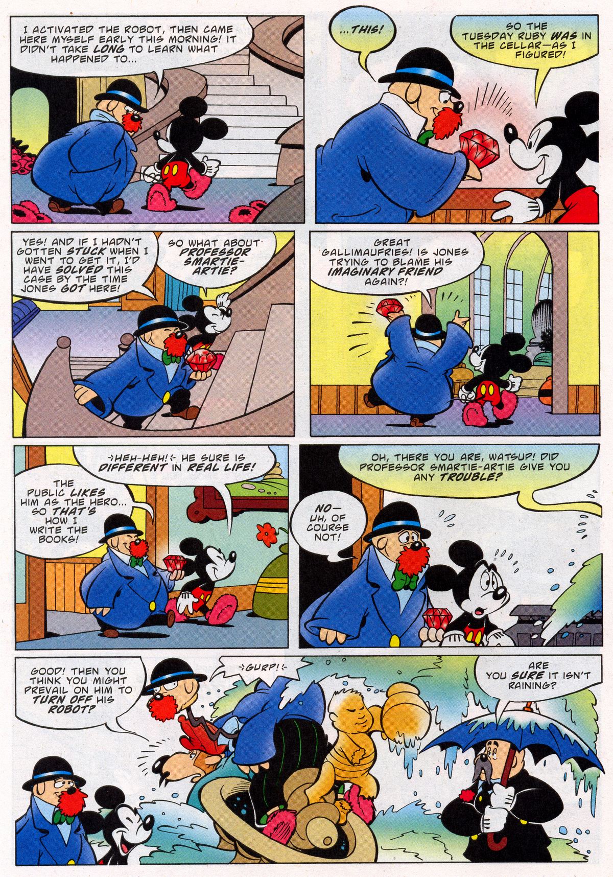 Read online Walt Disney's Mickey Mouse comic -  Issue #261 - 12