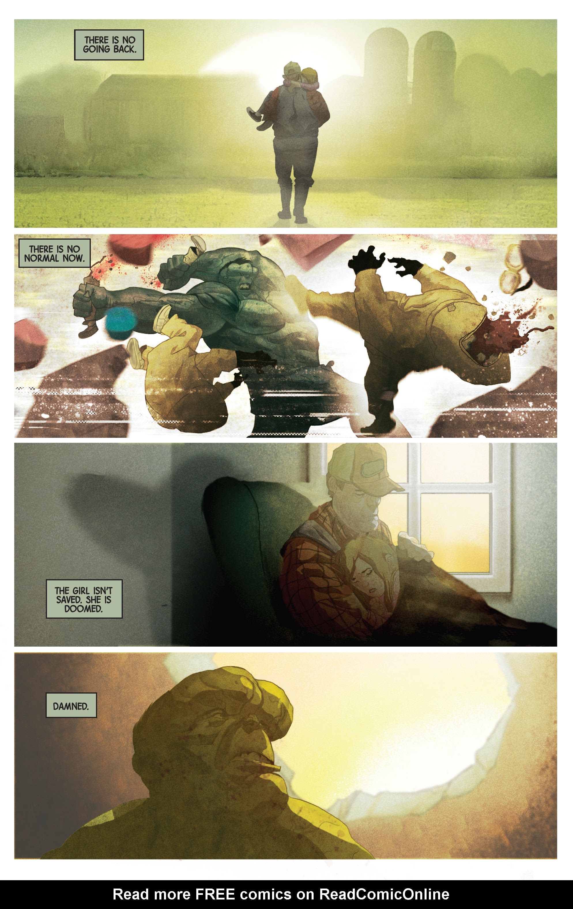Read online Immortal Hulk: Great Power (2021) comic -  Issue # TPB - 62