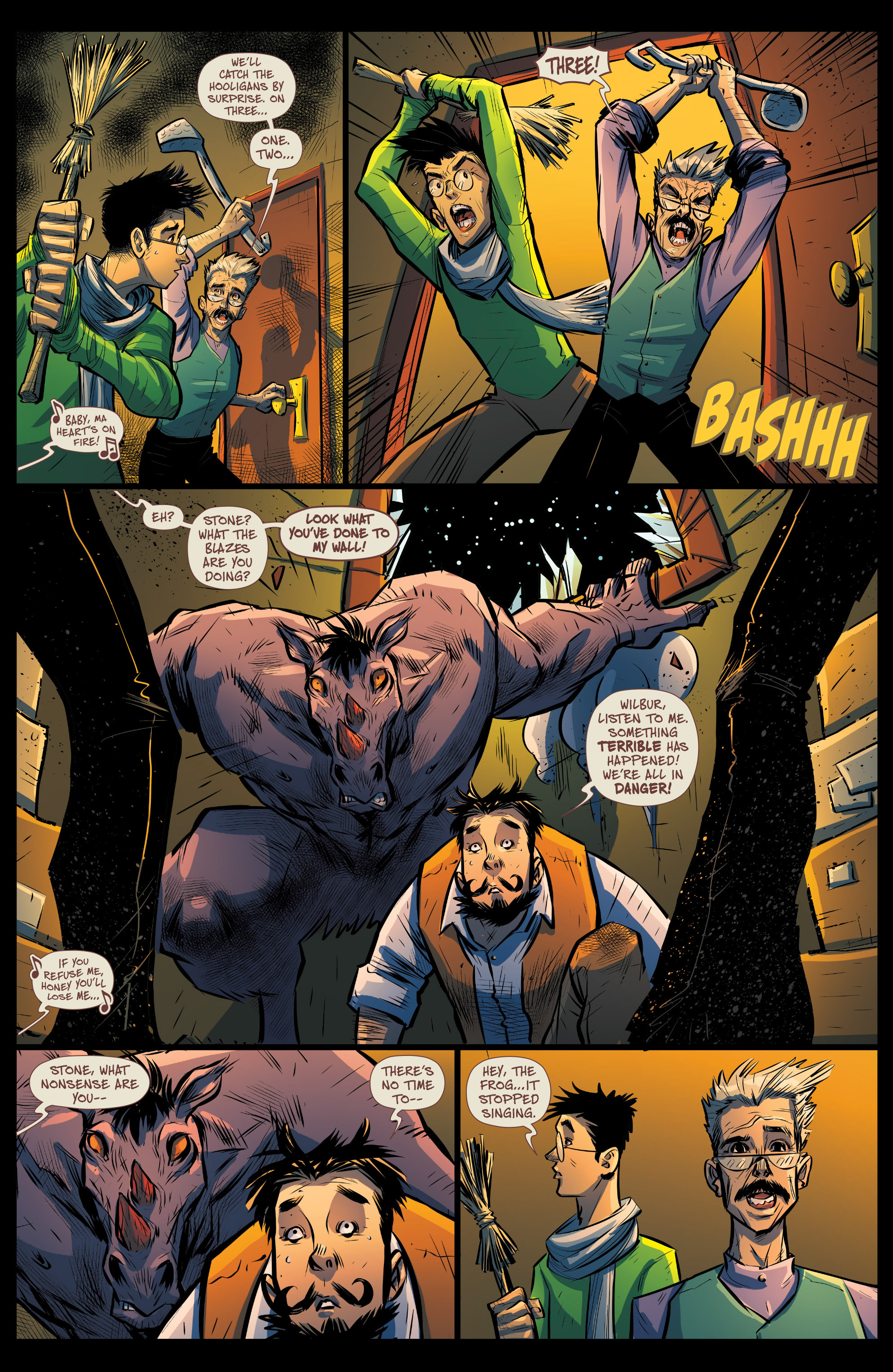 Read online Rise of the Magi comic -  Issue #3 - 19