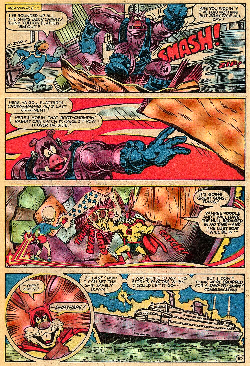 Read online Captain Carrot and His Amazing Zoo Crew! comic -  Issue #19 - 15