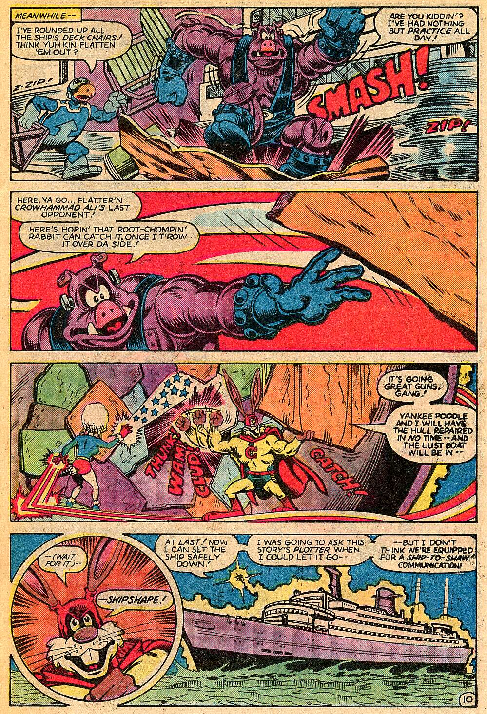 Captain Carrot and His Amazing Zoo Crew! issue 19 - Page 15