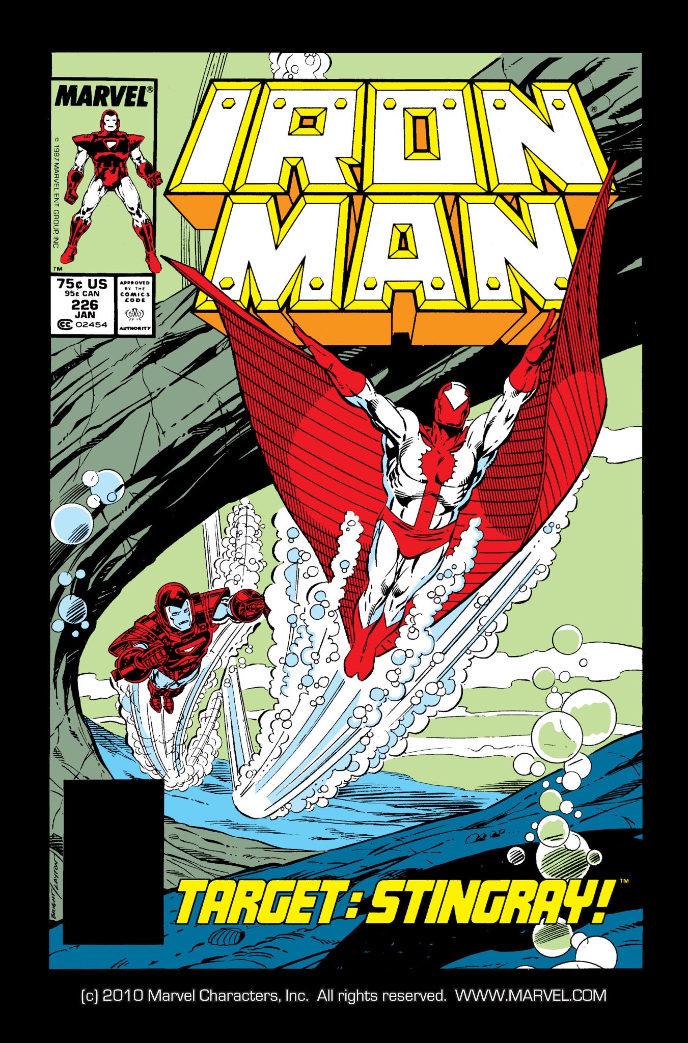 Read online Iron Man Epic Collection comic -  Issue # Stark Wars (Part 3) - 77