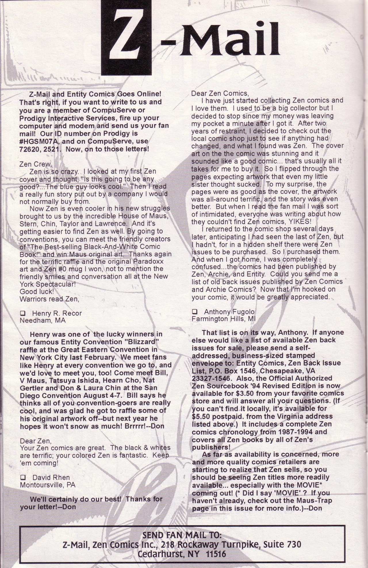 Read online Zen Intergalactic Ninja: Starquest comic -  Issue #2 - 28