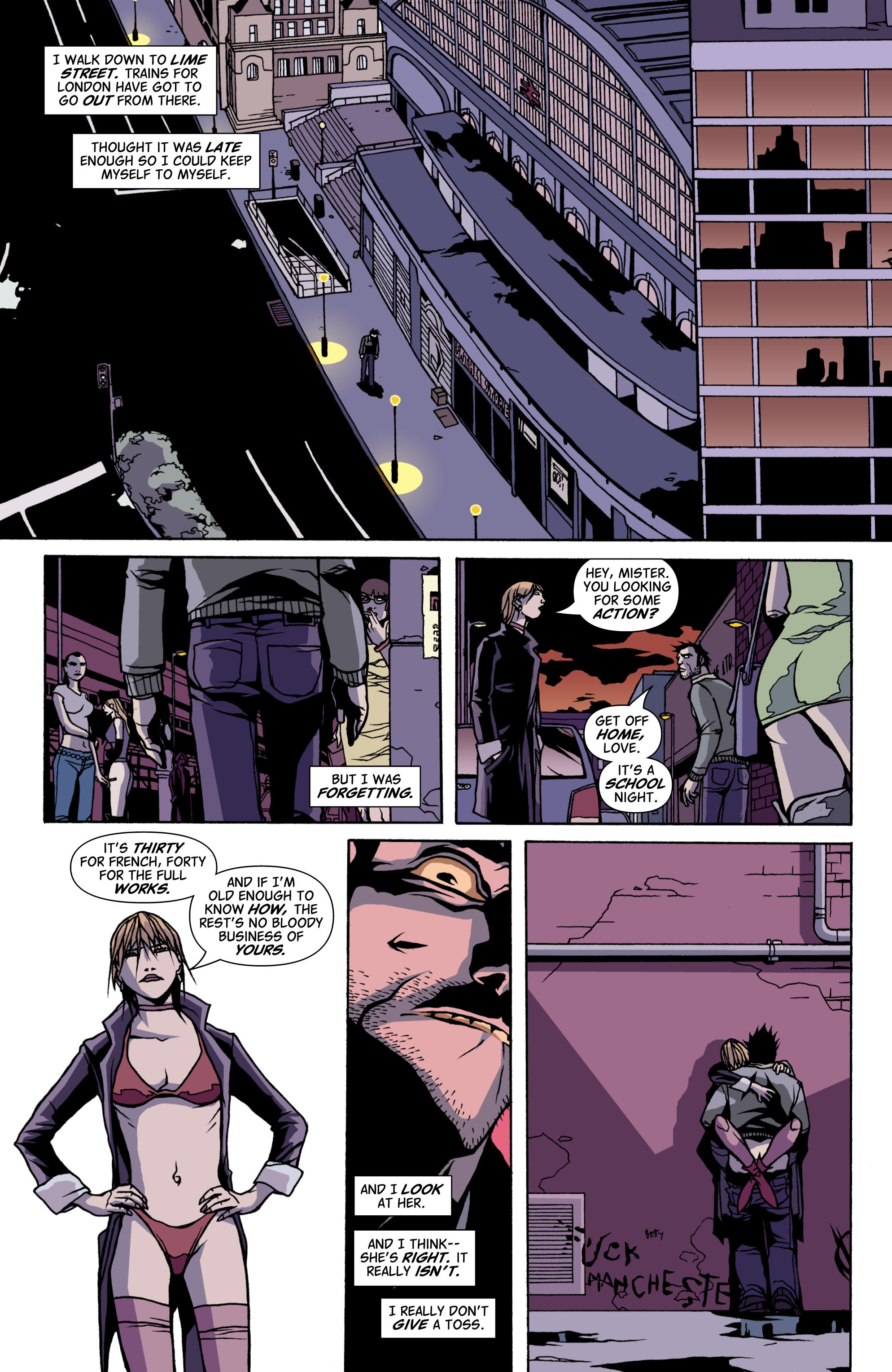 Read online Hellblazer comic -  Issue #206 - 5