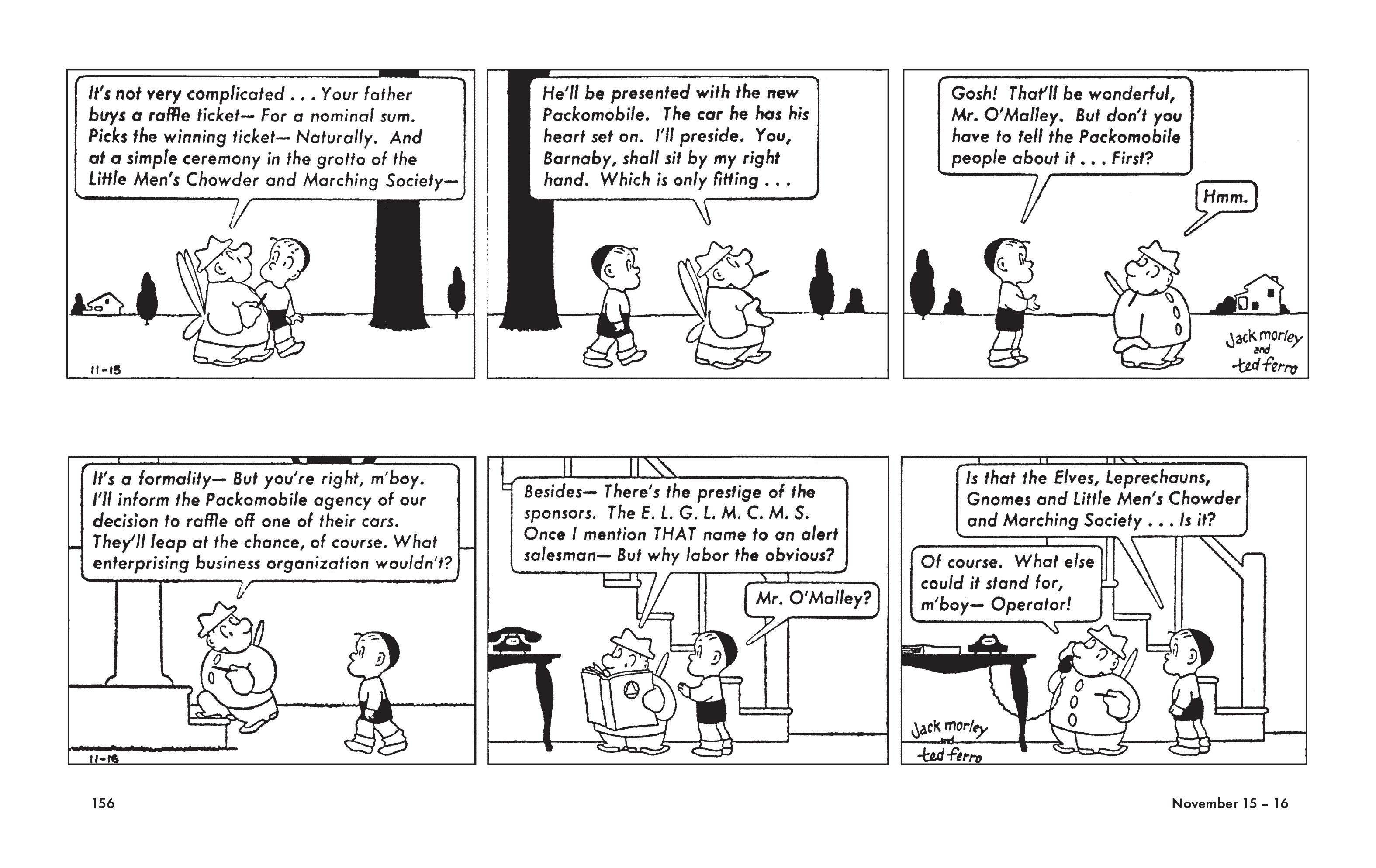 Read online Barnaby comic -  Issue # TPB 3 (Part 2) - 56