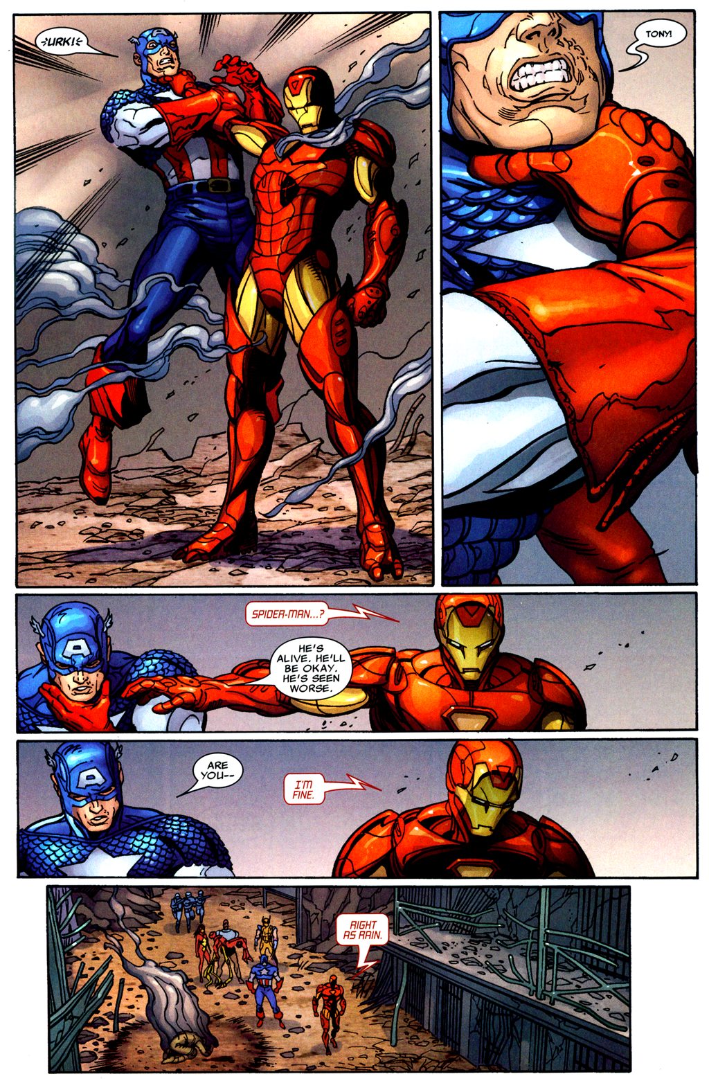 Read online The Invincible Iron Man (2007) comic -  Issue #8 - 15