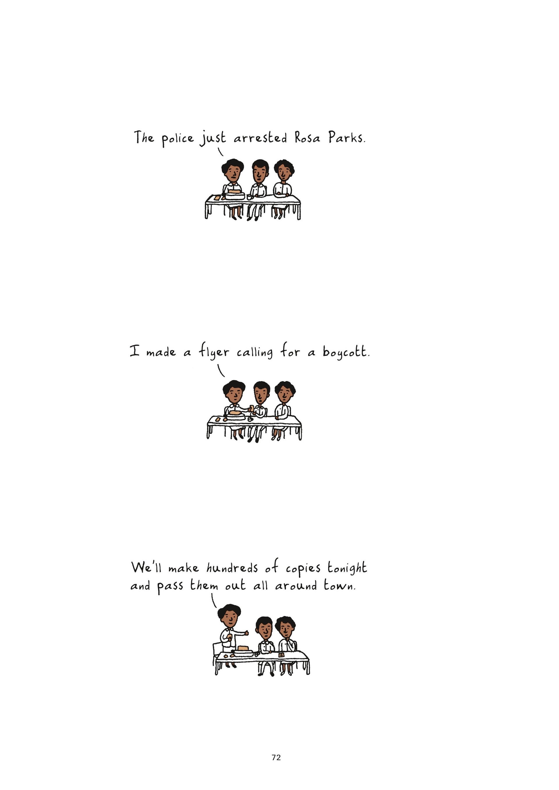 Read online Colored: The Unsung Life of Claudette Colvin comic -  Issue # TPB - 70