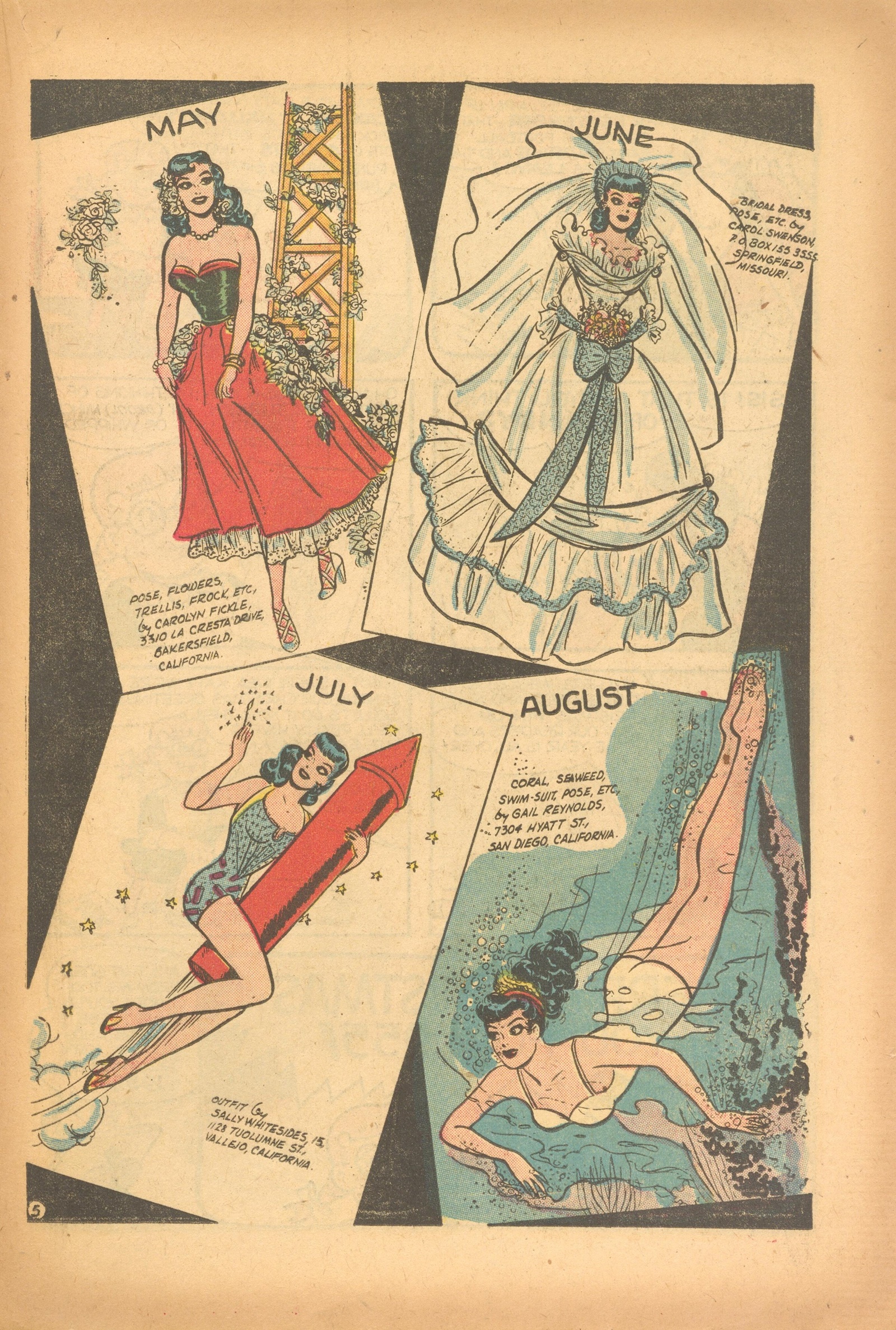 Read online Katy Keene (1949) comic -  Issue #21 - 19