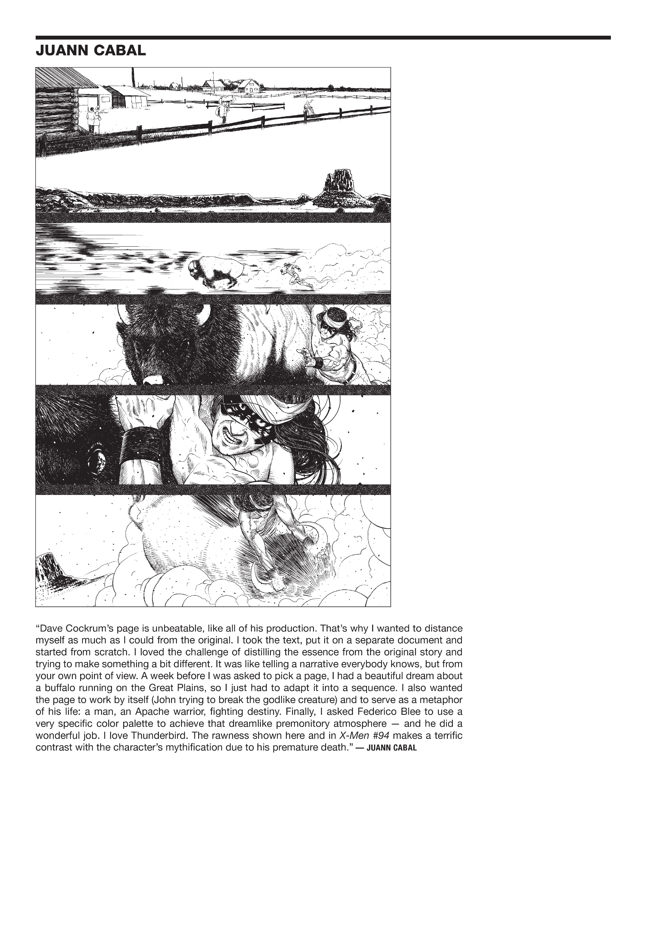 Read online Giant-Size X-Men: Tribute To Wein & Cockrum Gallery Edition comic -  Issue # TPB (Part 2) - 17