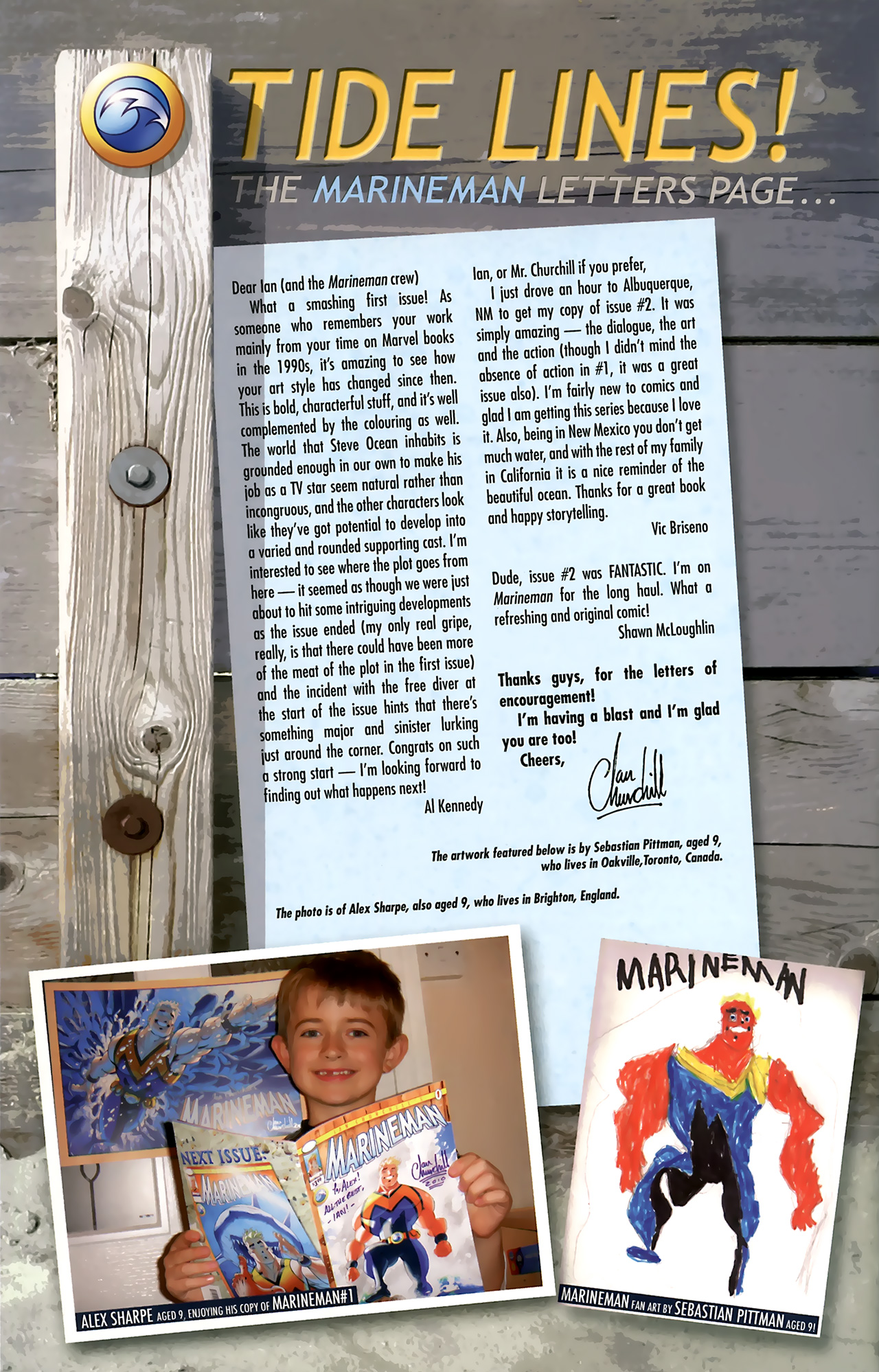 Read online Ian Churchill's Marineman comic -  Issue #3 - 30