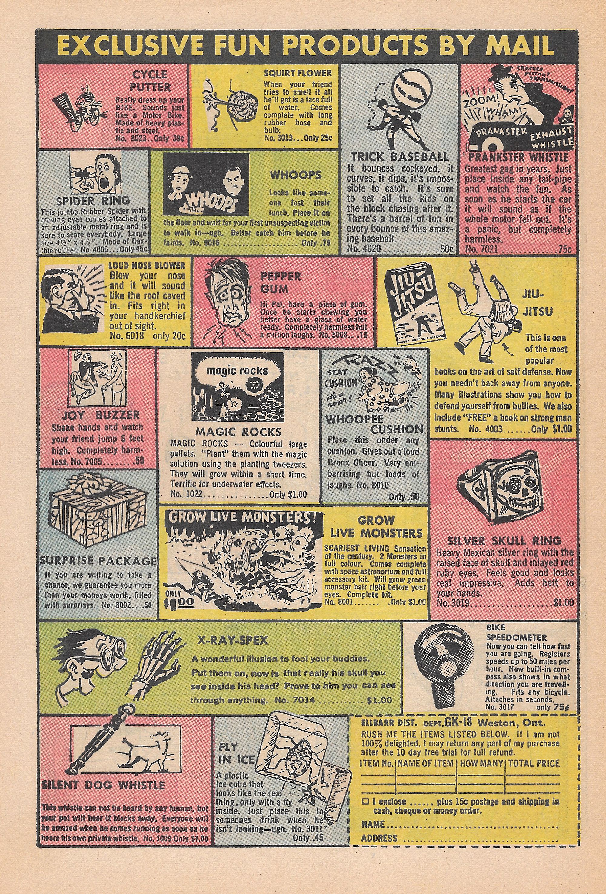Read online Archie's Joke Book Magazine comic -  Issue #94 - 12