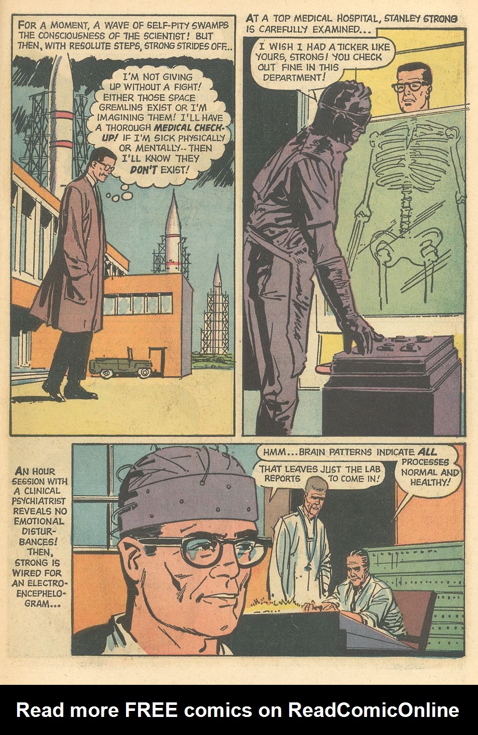 Read online The Outer Limits comic -  Issue #3 - 15