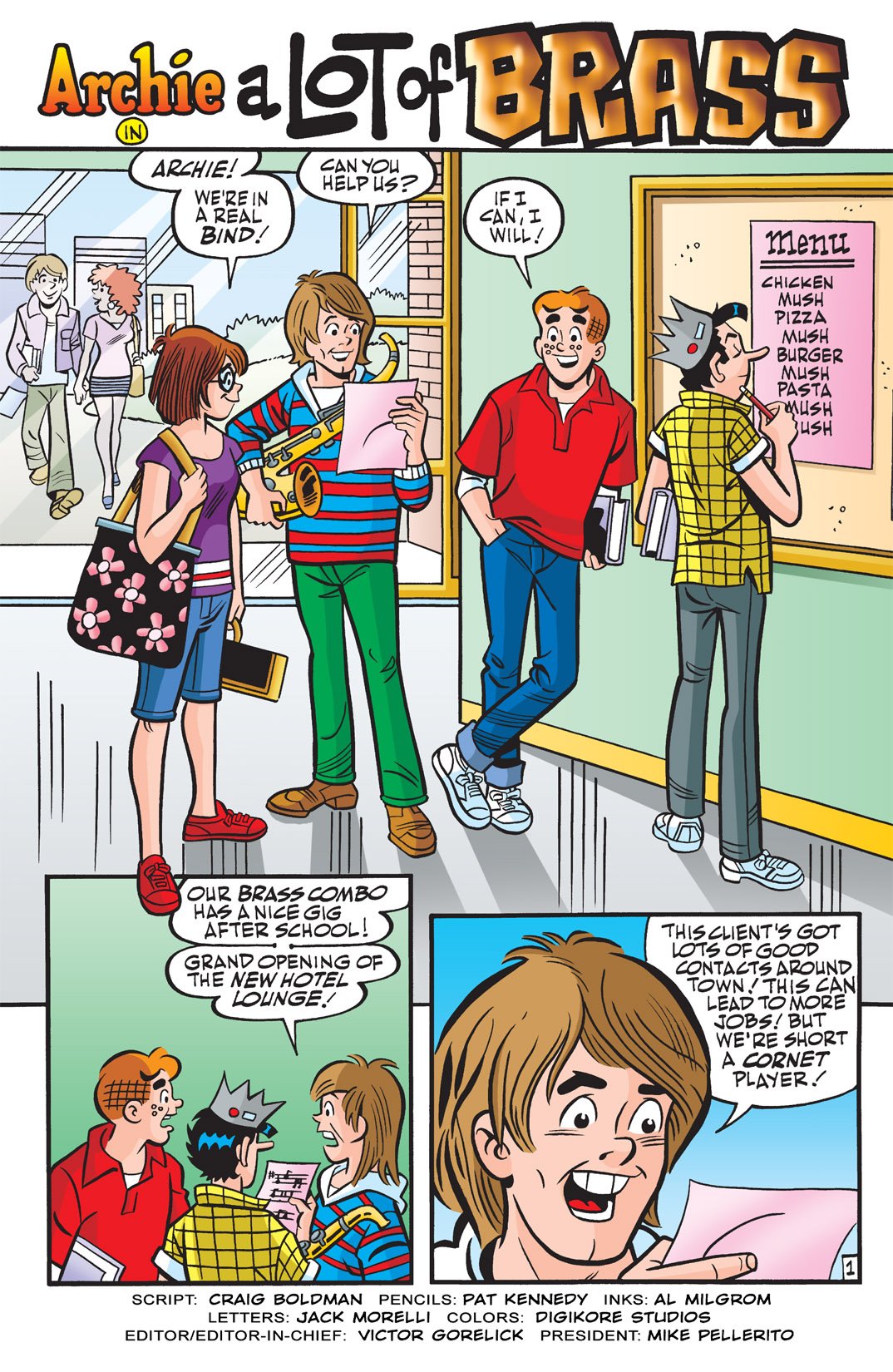 Read online Archie (1960) comic -  Issue #620 - 2