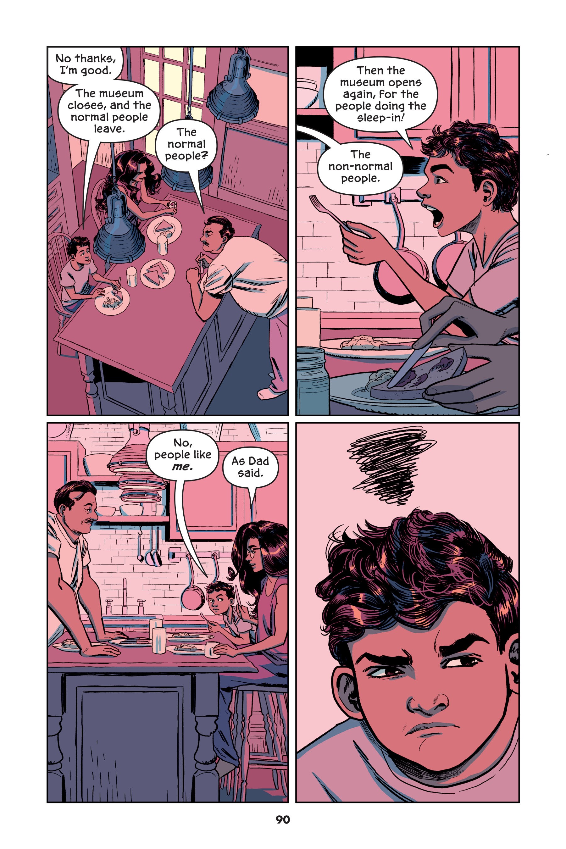 Read online Victor and Nora: A Gotham Love Story comic -  Issue # TPB (Part 1) - 89