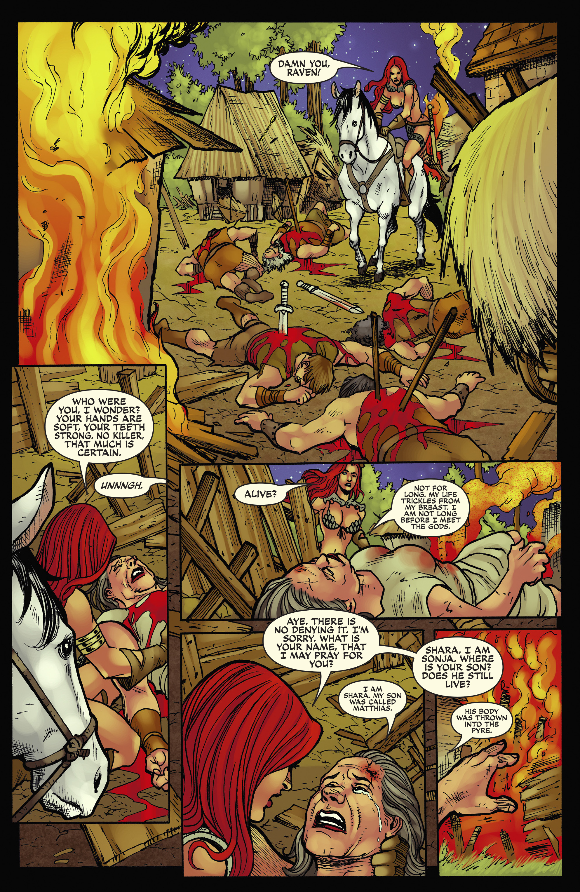 Read online Red Sonja Travels comic -  Issue # TPB 2 (Part 2) - 21