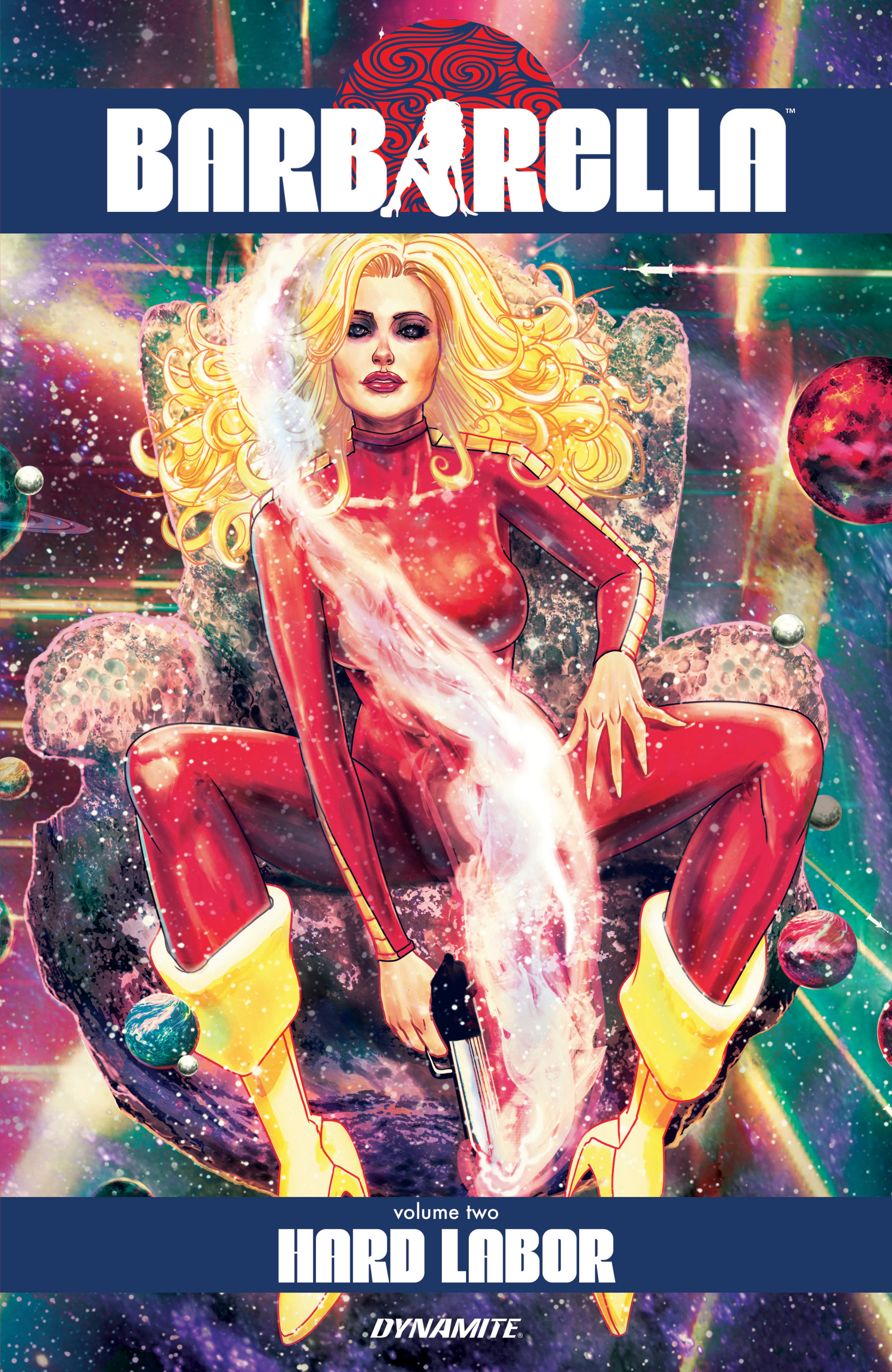 Read online Barbarella (2017) comic -  Issue # _TPB 2 - 1