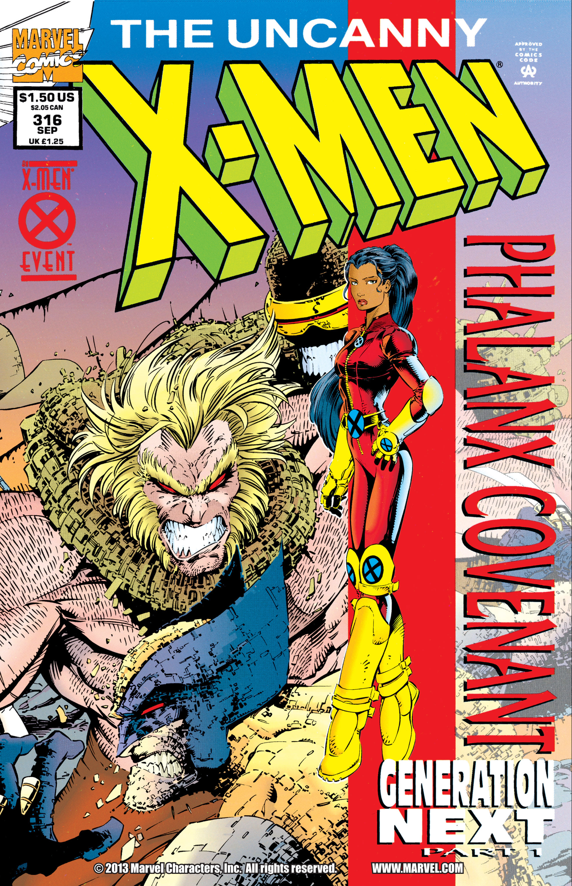 Read Online Uncanny X Men 1963 Comic Issue 316