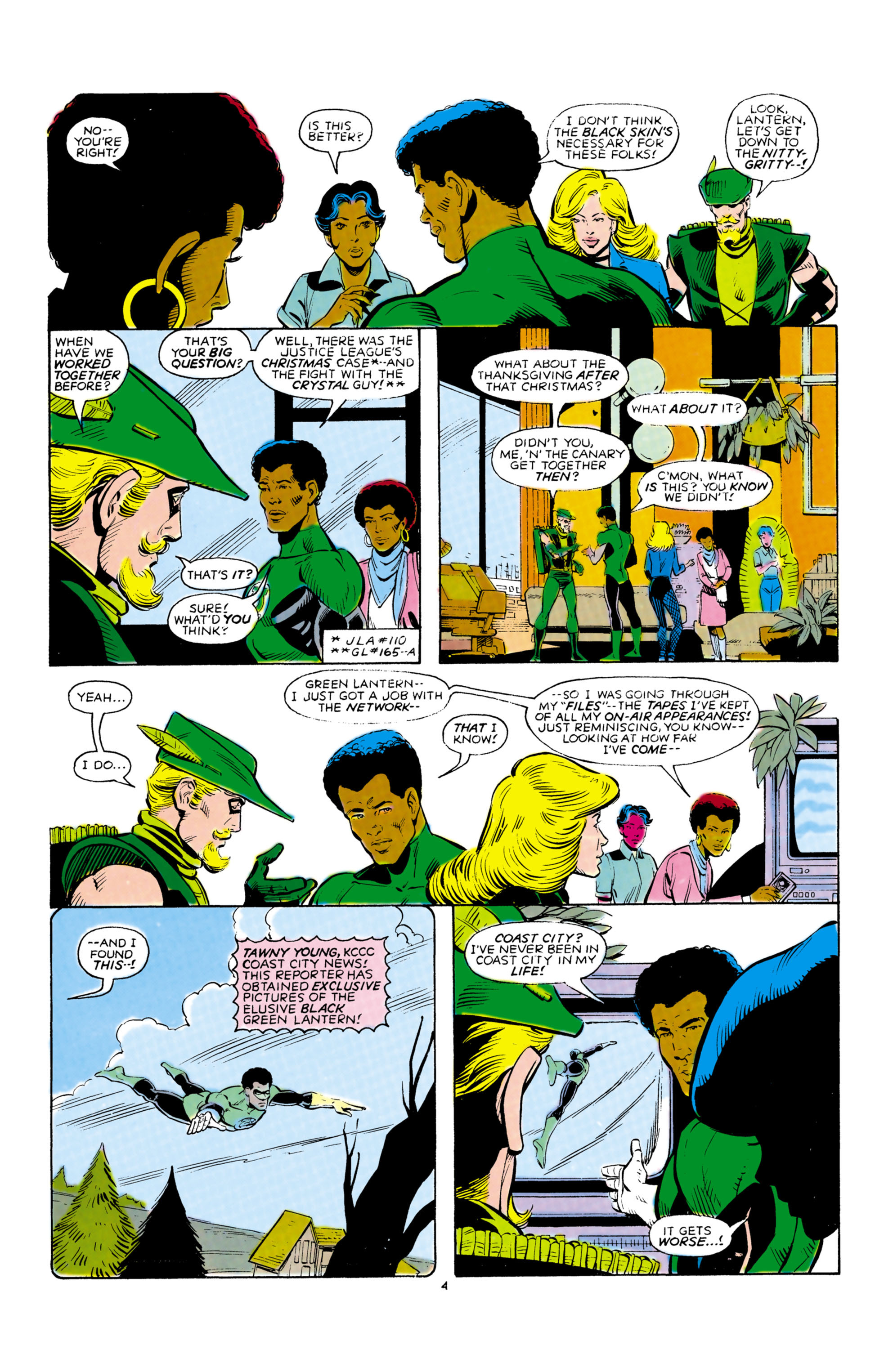 Read online Green Lantern (1960) comic -  Issue #190 - 5