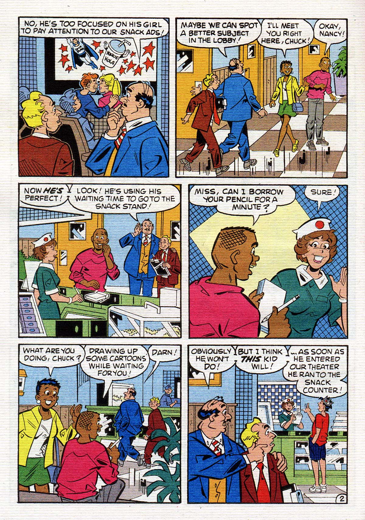 Read online Jughead with Archie Digest Magazine comic -  Issue #196 - 93