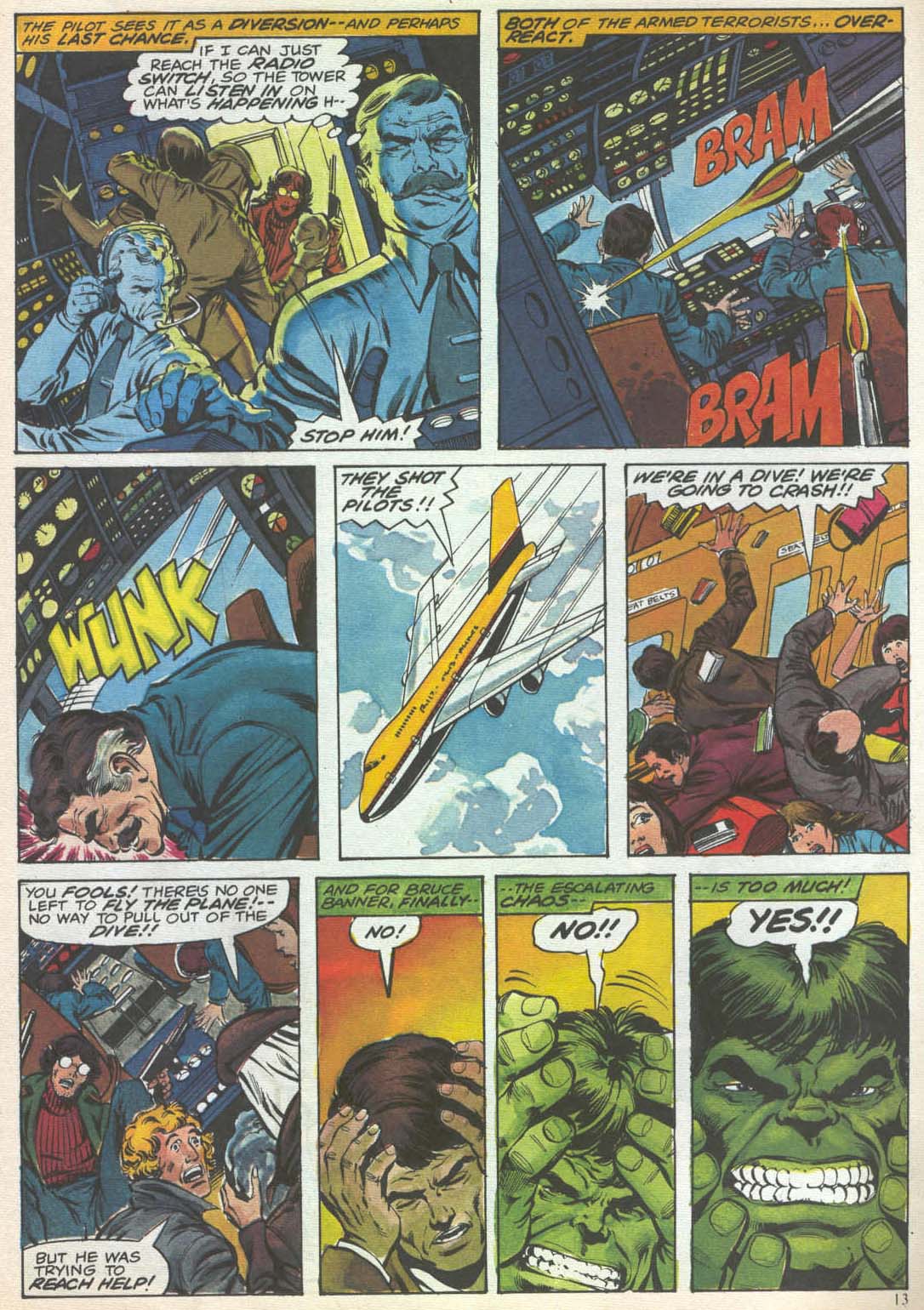 Read online Hulk (1978) comic -  Issue #13 - 13