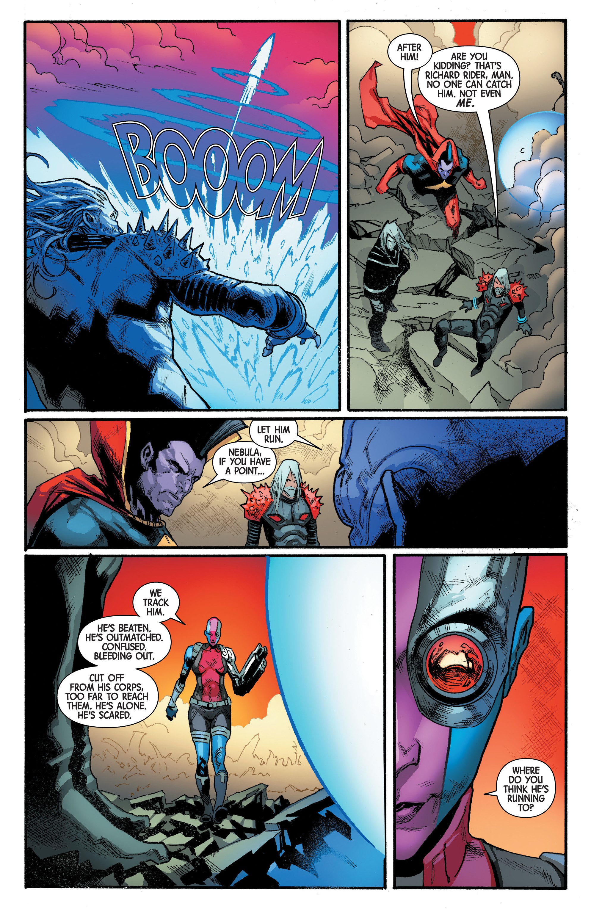 Read online Guardians of the Galaxy (2019) comic -  Issue #3 - 15