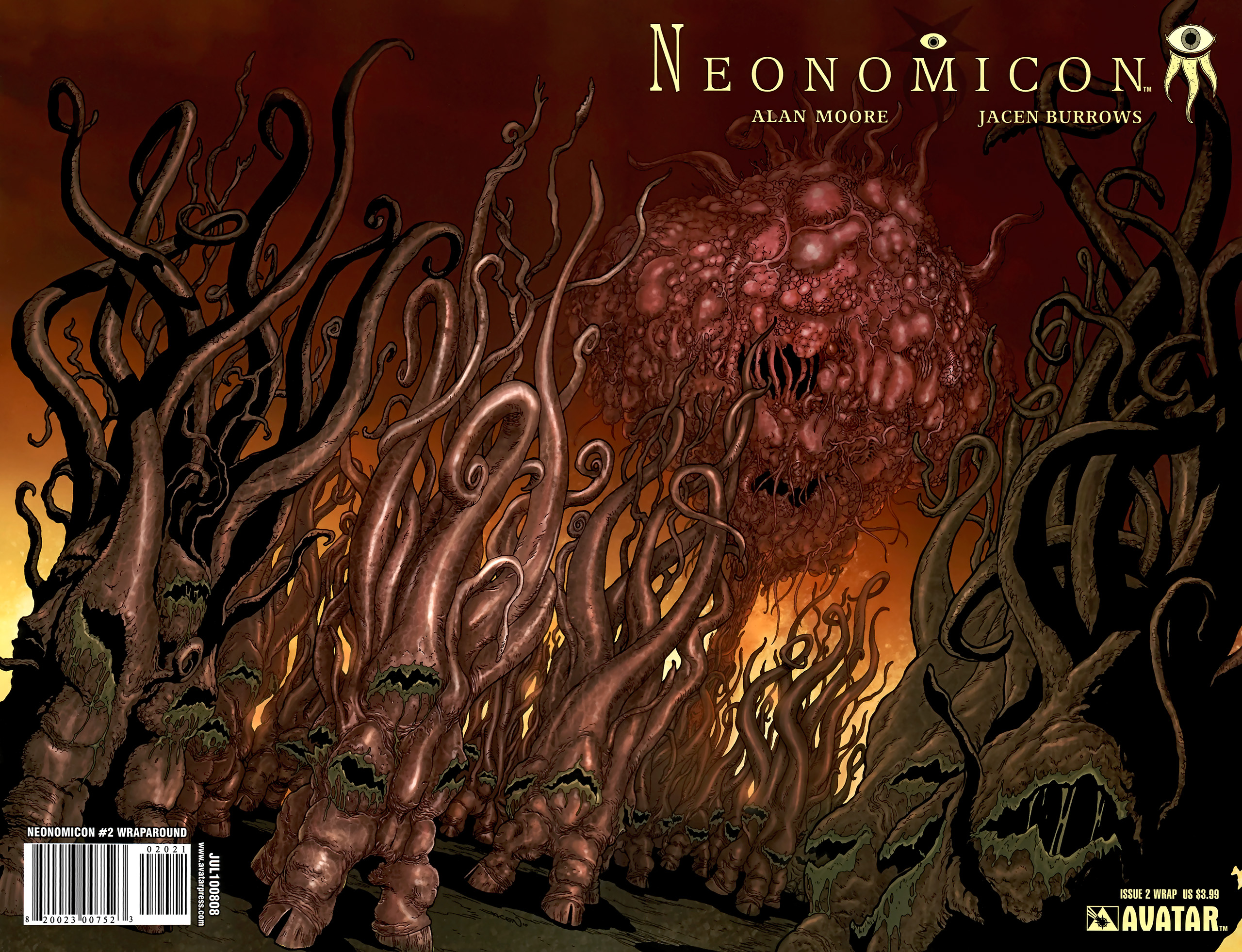 Read online Alan Moore's Neonomicon comic -  Issue #2 - 1