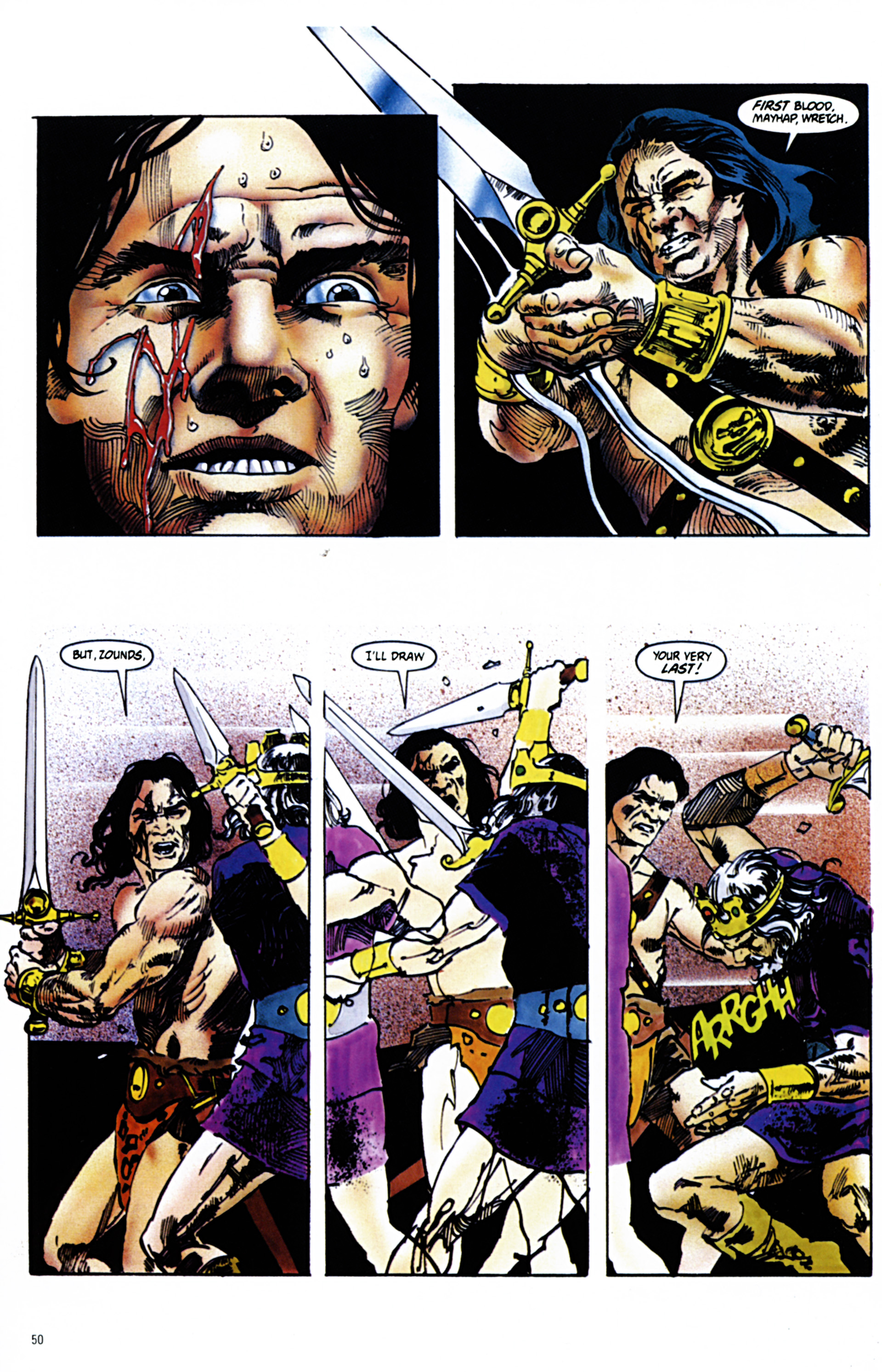 Read online Robert E. Howard's Savage Sword comic -  Issue #4 - 49