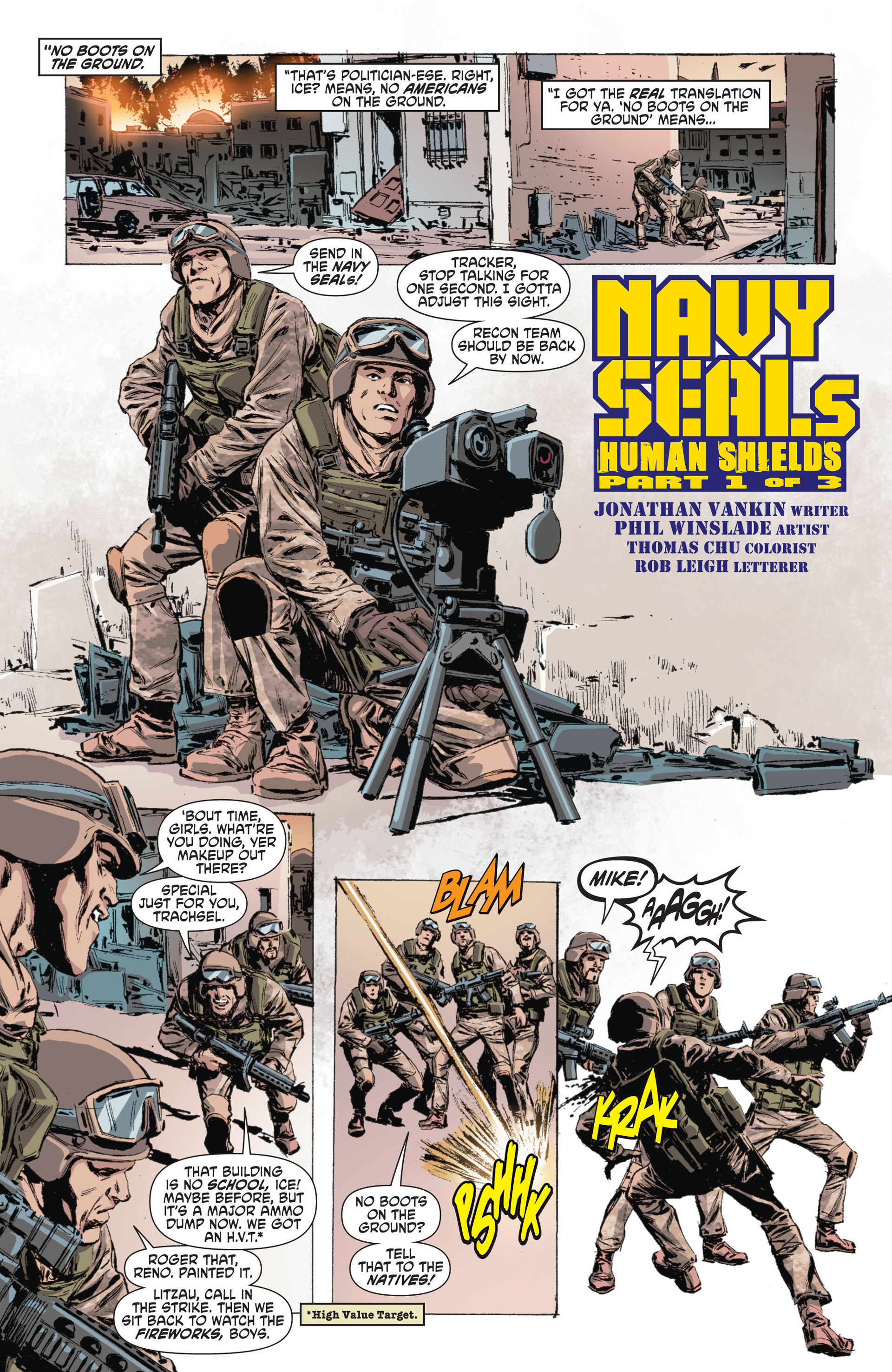 Read online Men of War (2011) comic -  Issue #1 - 23
