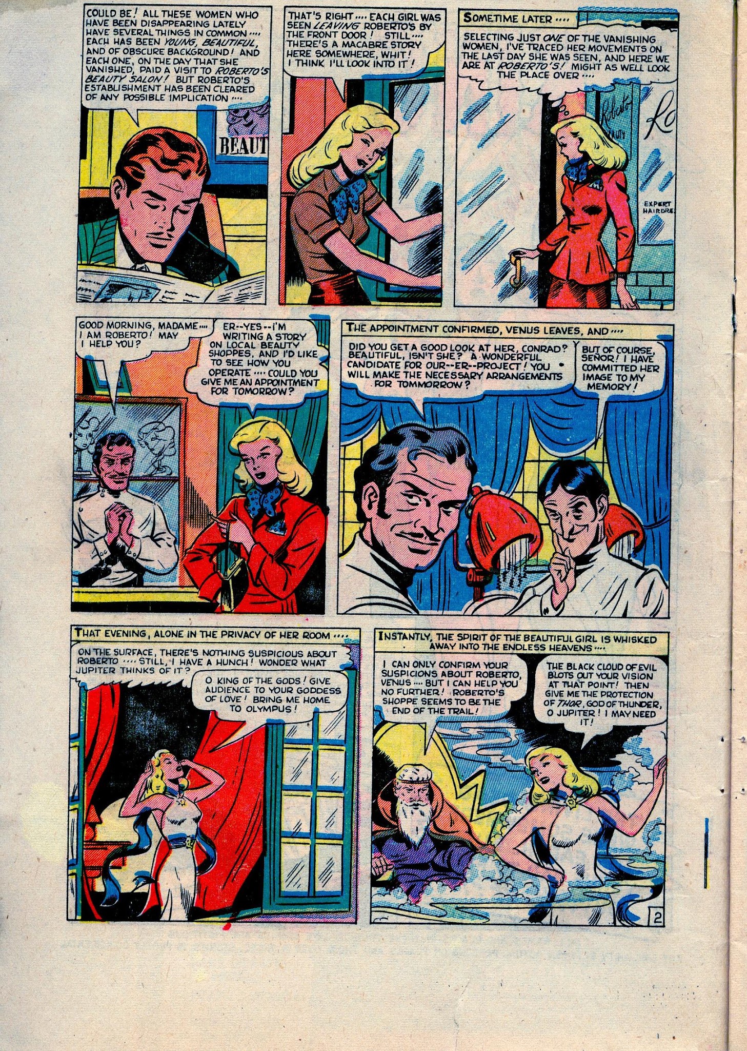 Read online Venus (1948) comic -  Issue #13 - 6