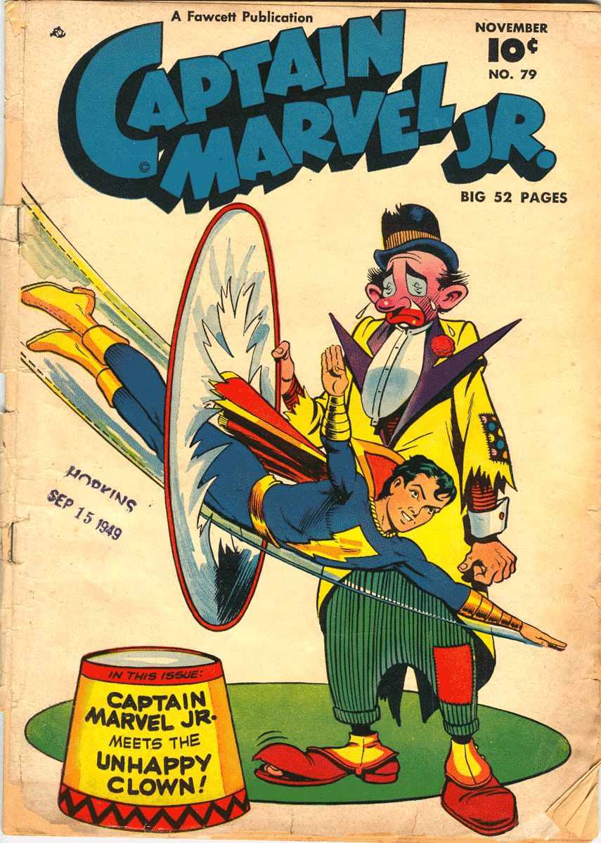 Read online Captain Marvel, Jr. comic -  Issue #79 - 1