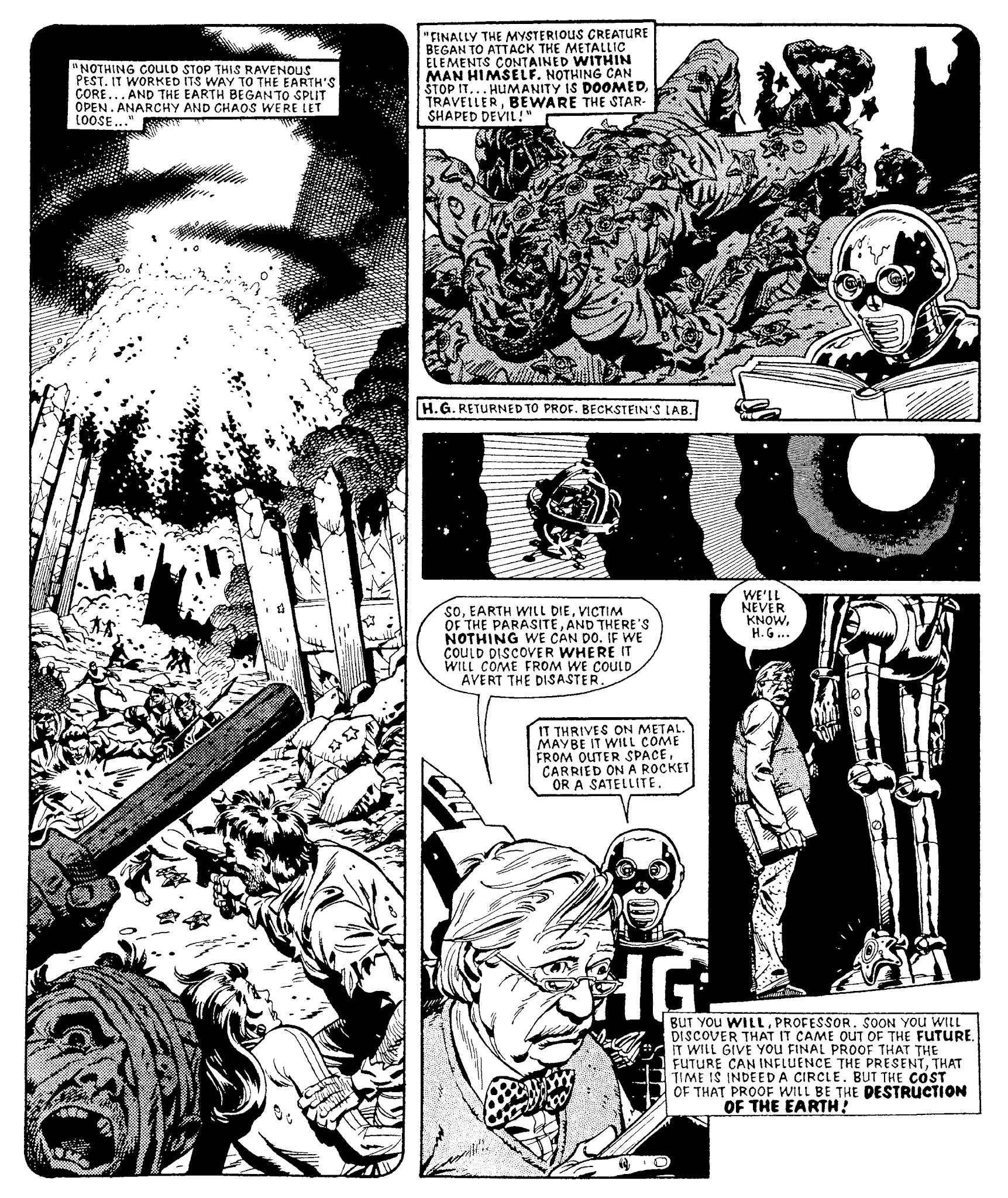 Read online Ro-Busters comic -  Issue # TPB 2 - 185