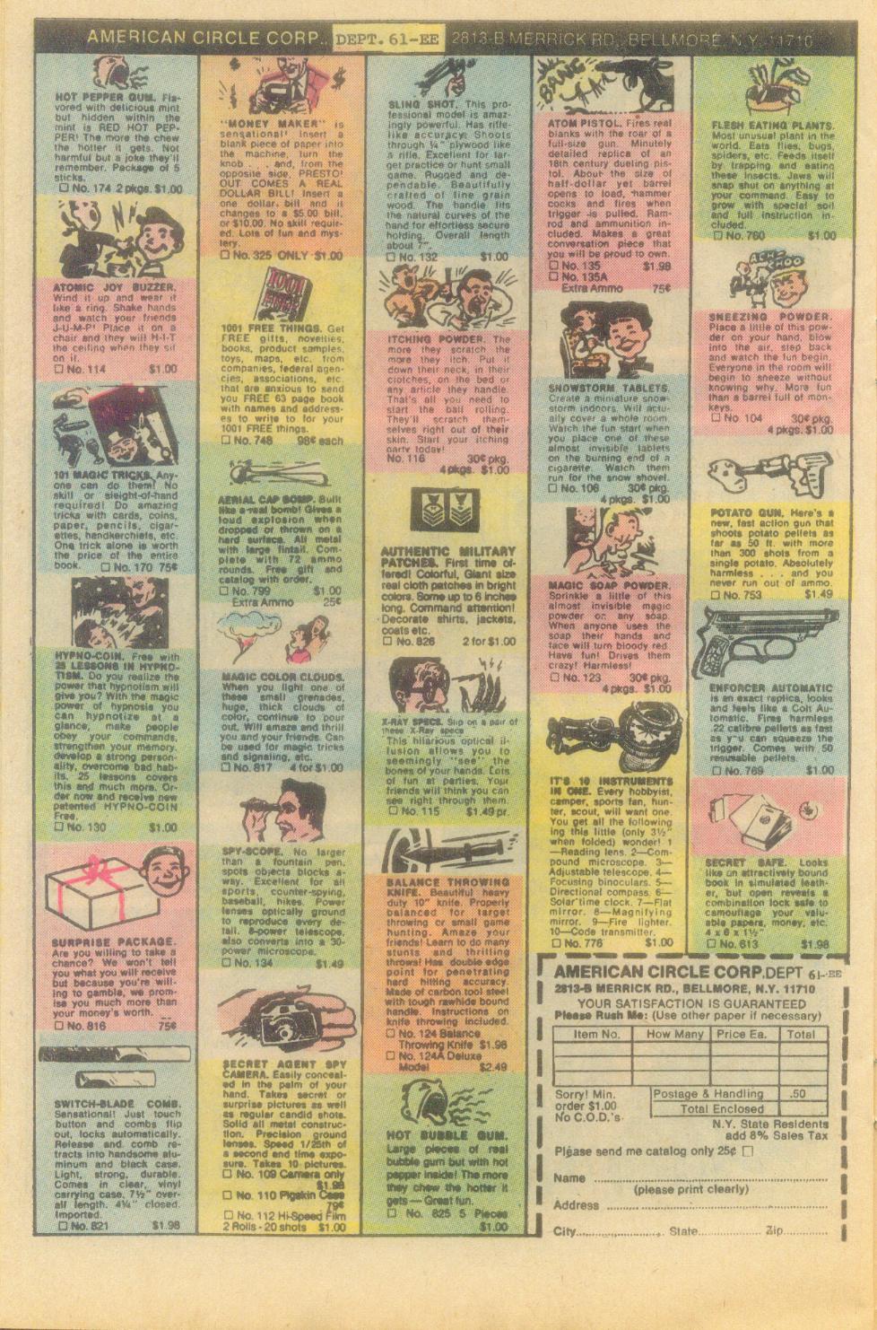 Read online Grimm's Ghost Stories comic -  Issue #47 - 30