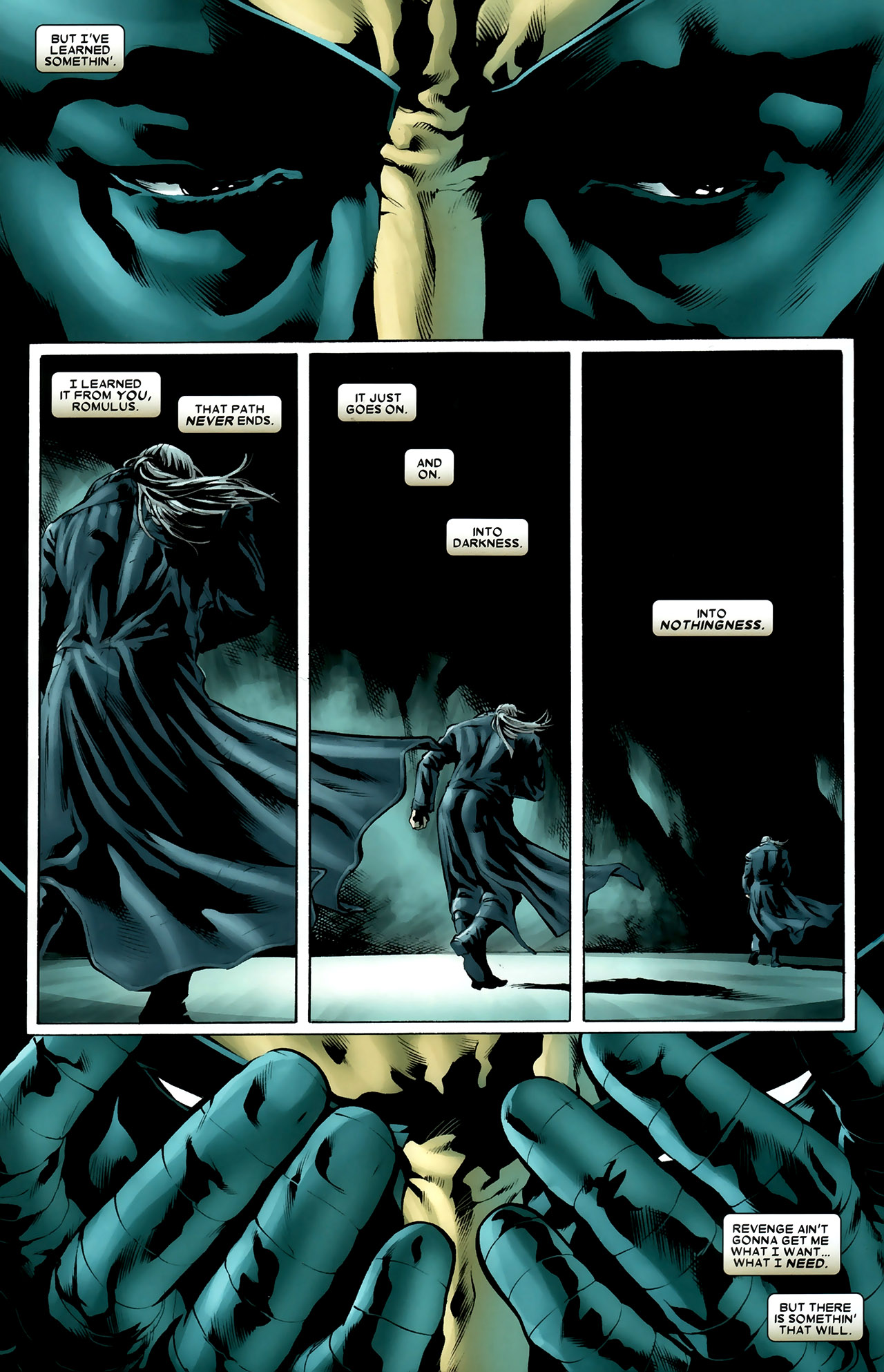 Read online Wolverine: Origins comic -  Issue #48 - 11