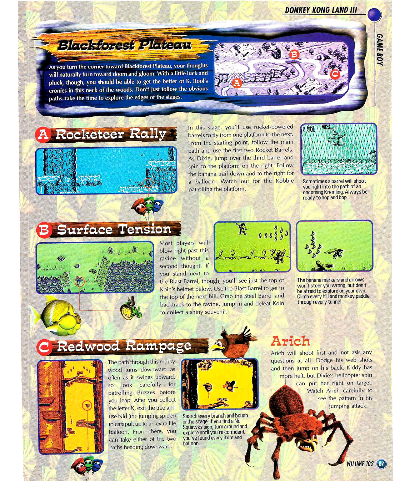 Read online Nintendo Power comic -  Issue #102 - 98