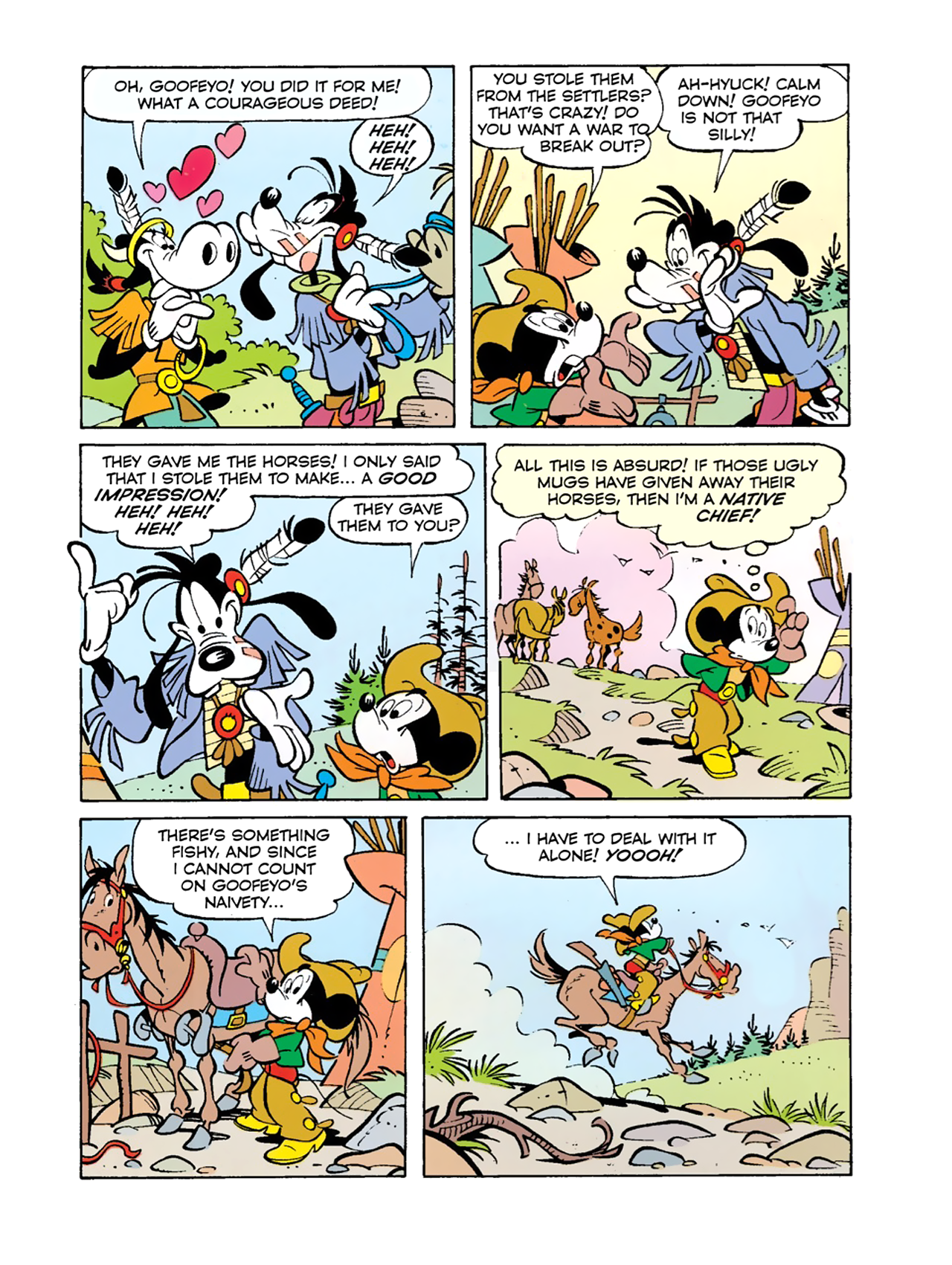 Read online Once Upon a Time... in America comic -  Issue #9 - 17